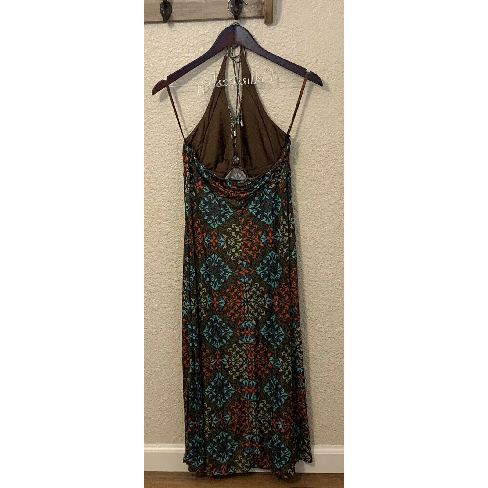 Other Women’s Pullover Full-Length Halter Dress Size 8 $350 Size M / US 6-8 / IT 42-44 - 4 Thumbnail