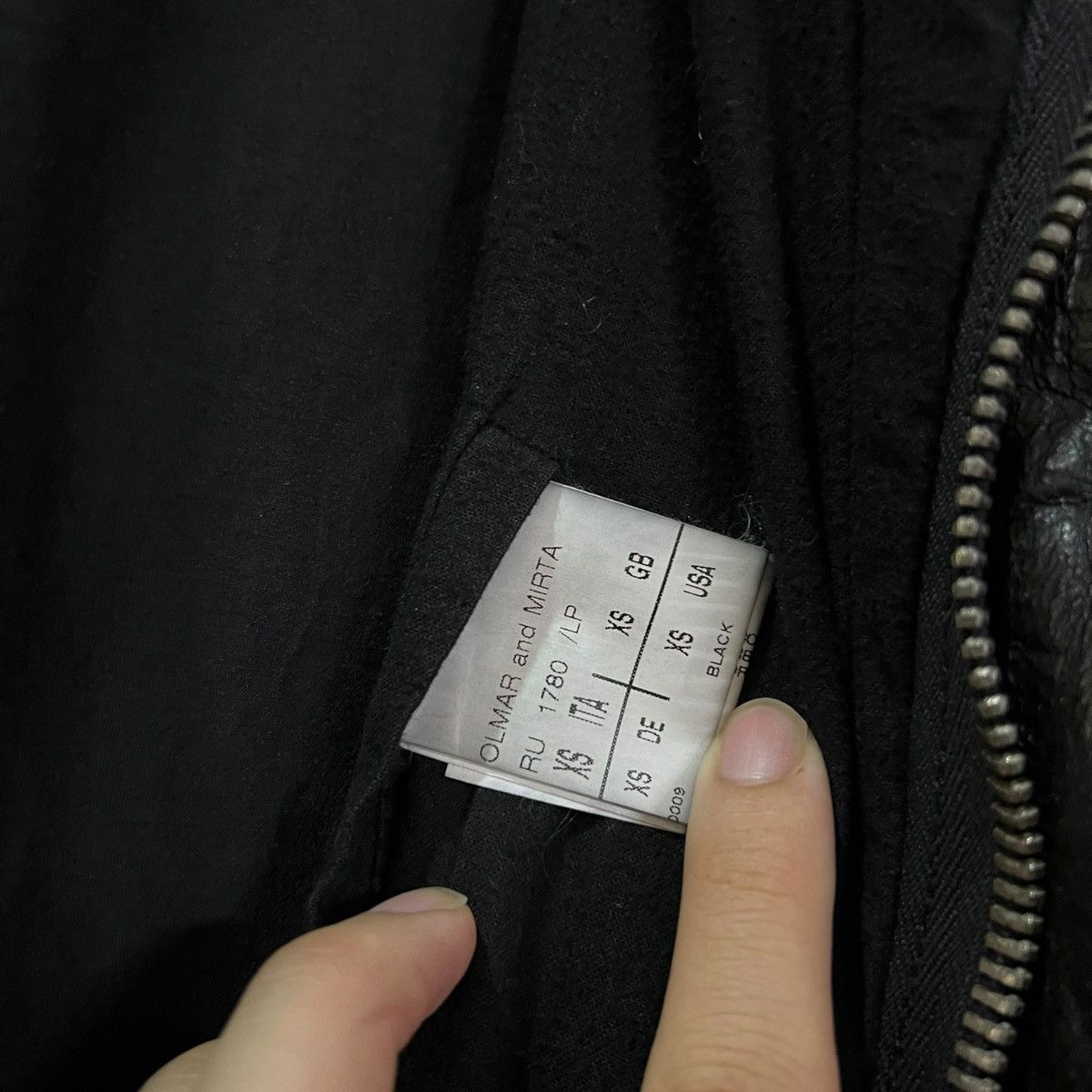 Rick Owens Rick Owen’s fw06 goat fishtail jacket Size US XS / EU 42 / 0 - 5 Thumbnail