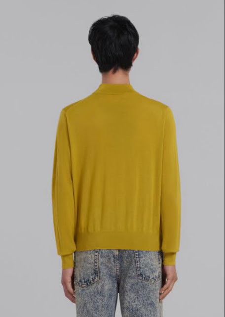 Marni o1w1db10824 Sweater in Yellow Size US S / EU 44-46 / 1 - 2 Thumbnail