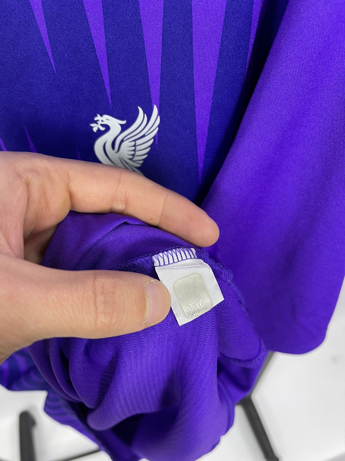New Balance Liverpool training football shirt jersey New Balance size XL Size US XL / EU 56 / 4 - 6 Thumbnail