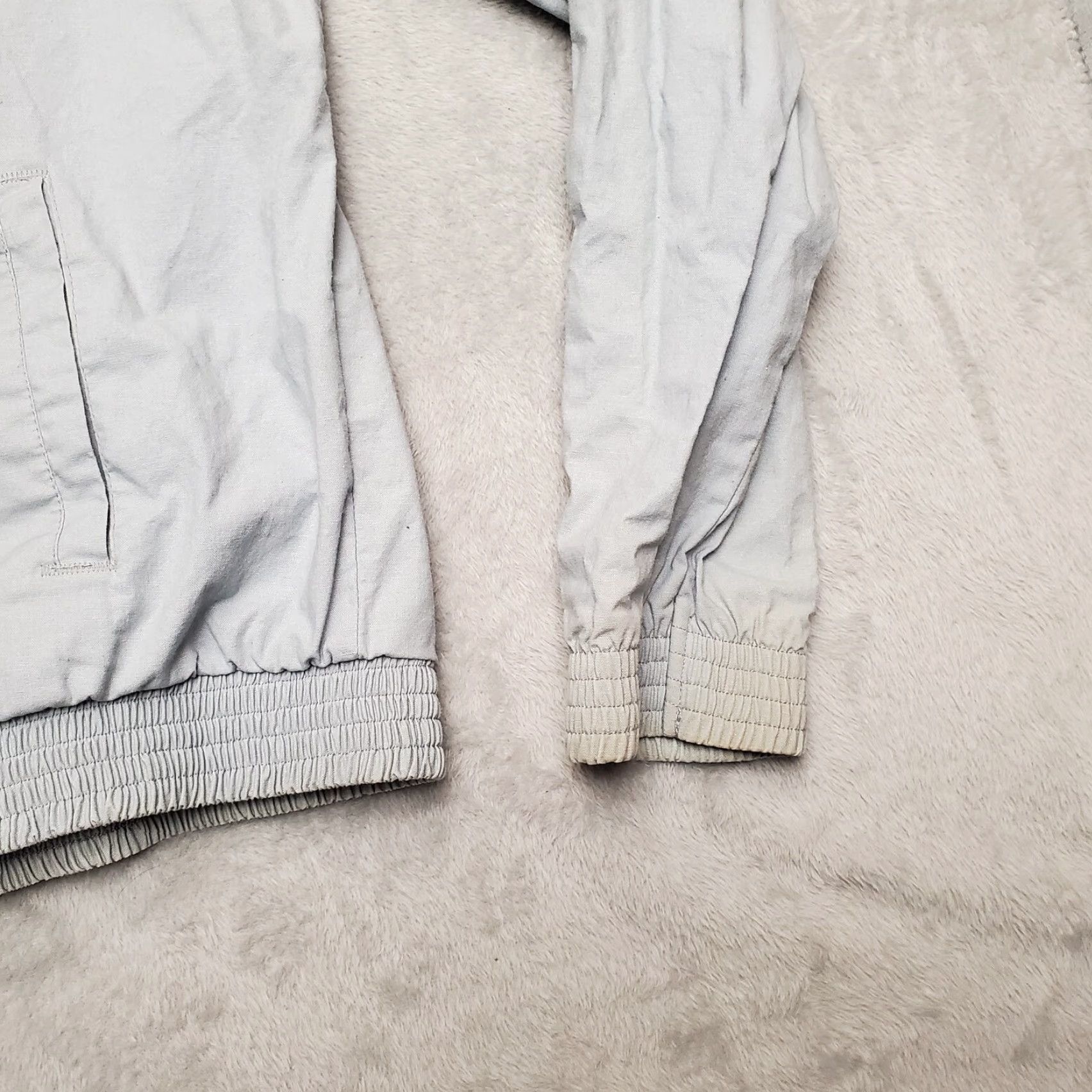Holloway VINTAGE Montana Rail Link Jacket Mens L Gray Holloway Full Zip 1993 Railroad Size US L / EU 52-54 / 3 - 3 Thumbnail