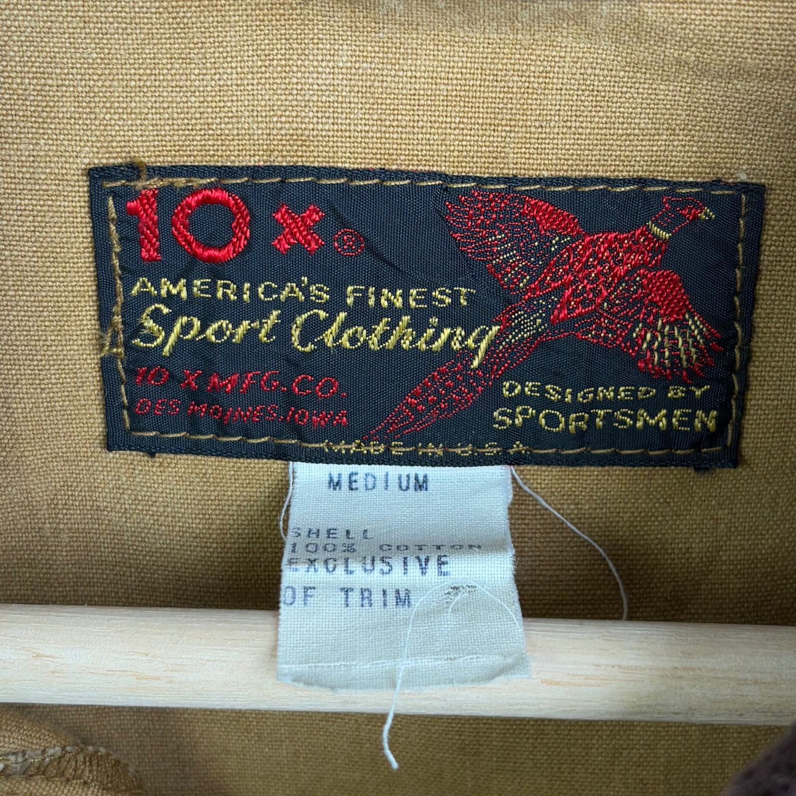 Other Vtg 70s 10X USA Made Canvas Hunting Field Jacket Corduroy M Size US M / EU 48-50 / 2 - 3 Thumbnail