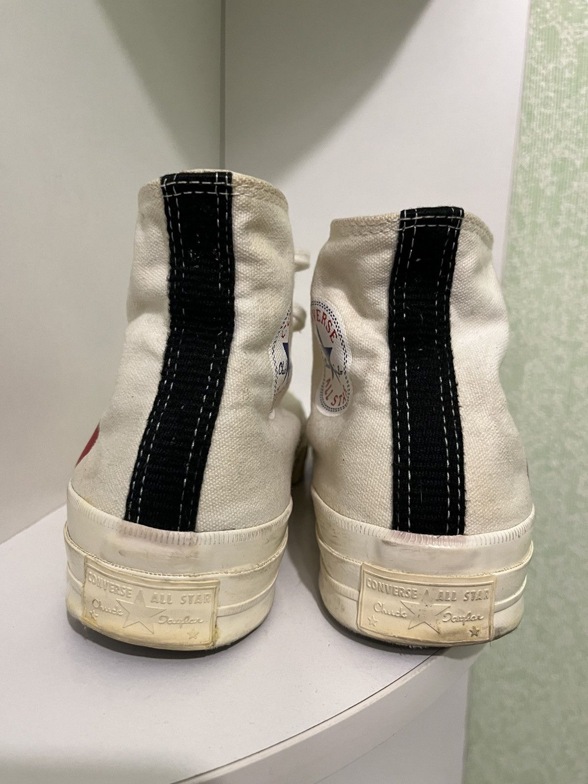 Comme des Garcons PLAY Commes des Garcons PLAY x Converse Size US 8 / IT 38 - 6 Thumbnail