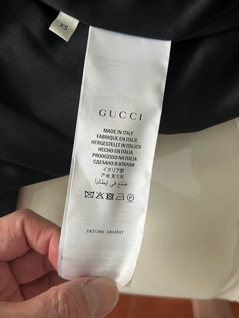Gucci Gucci Embroidered contrast British style baseball jacket 25 Size US XS / EU 42 / 0 - 5 Thumbnail