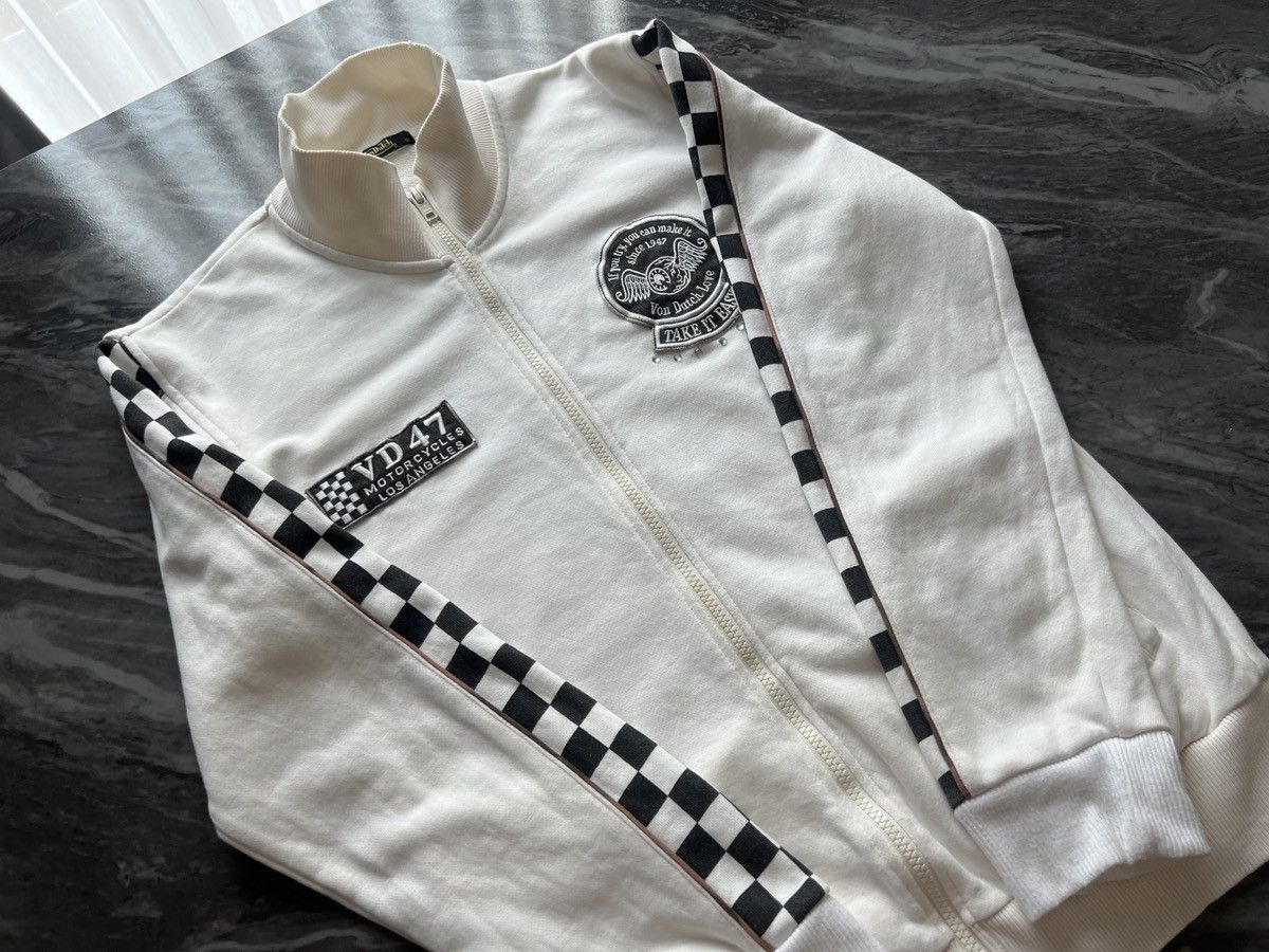 Von Dutch Von Dutch : Track Jacket Take It Easy Make Dream Come True Size US M / EU 48-50 / 2 - 17 Thumbnail