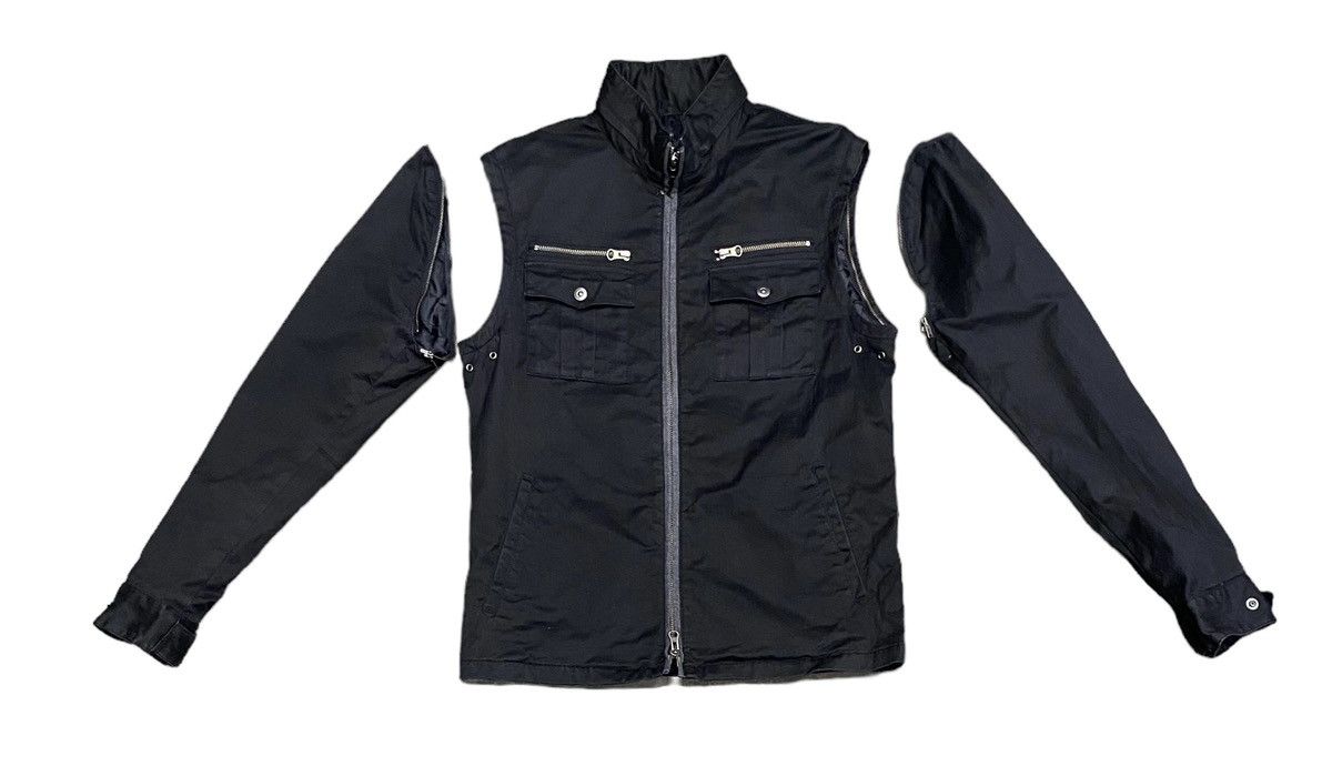 PPFM PPFM Remove Sleeve Zipper Jacket (L) Size US L / EU 52-54 / 3 - 10 Thumbnail