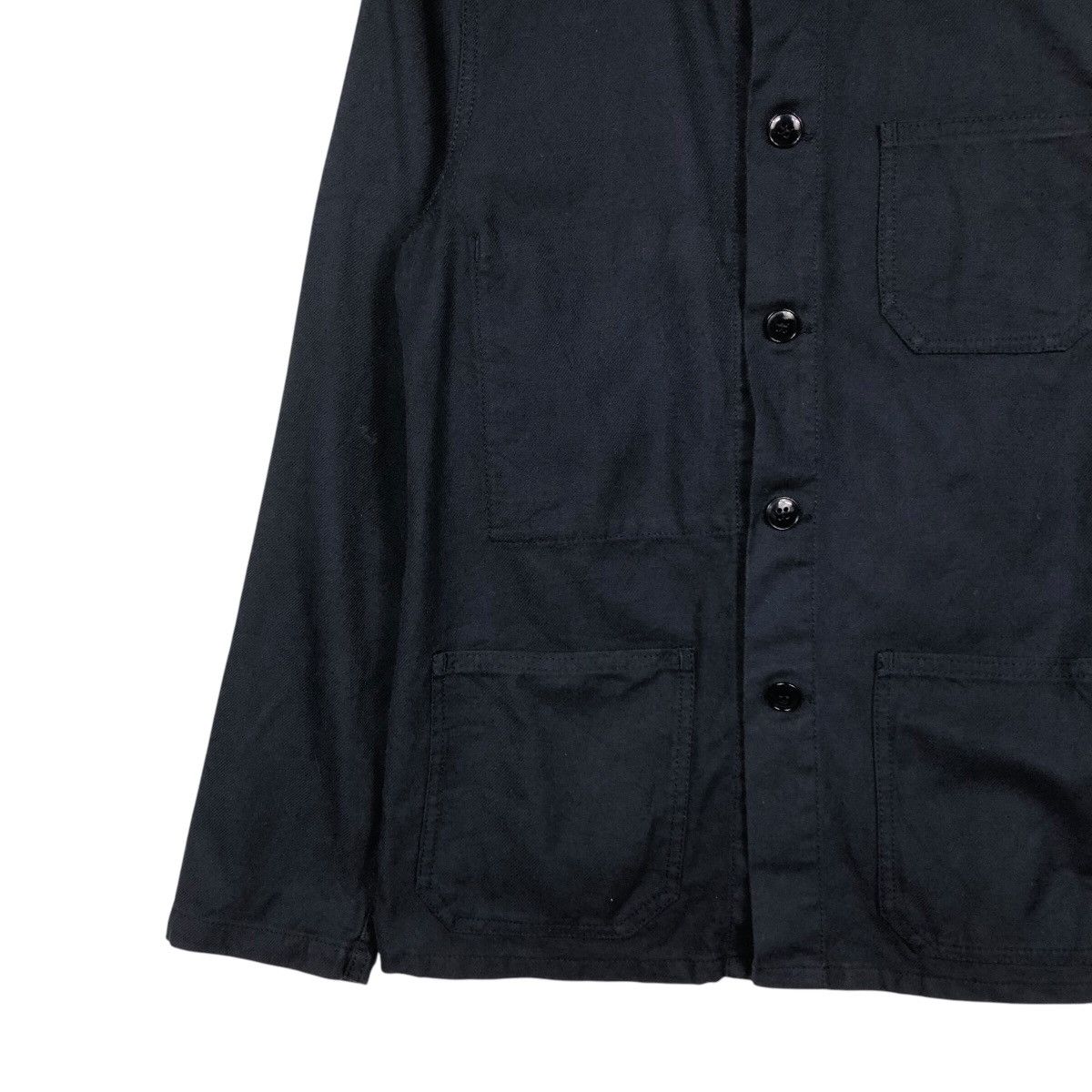 Issey Miyake 📌Vintage Chore Worker Jacket Button Zucca Travail Size US M / EU 48-50 / 2 - 5 Thumbnail