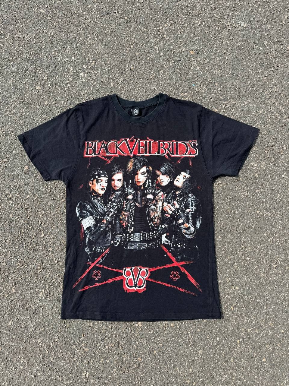 Band Tees × Vintage Vintage Y2k Band Rock 90s Style BlackVeilBrides Size US M / EU 48-50 / 2 - 1 Thumbnail