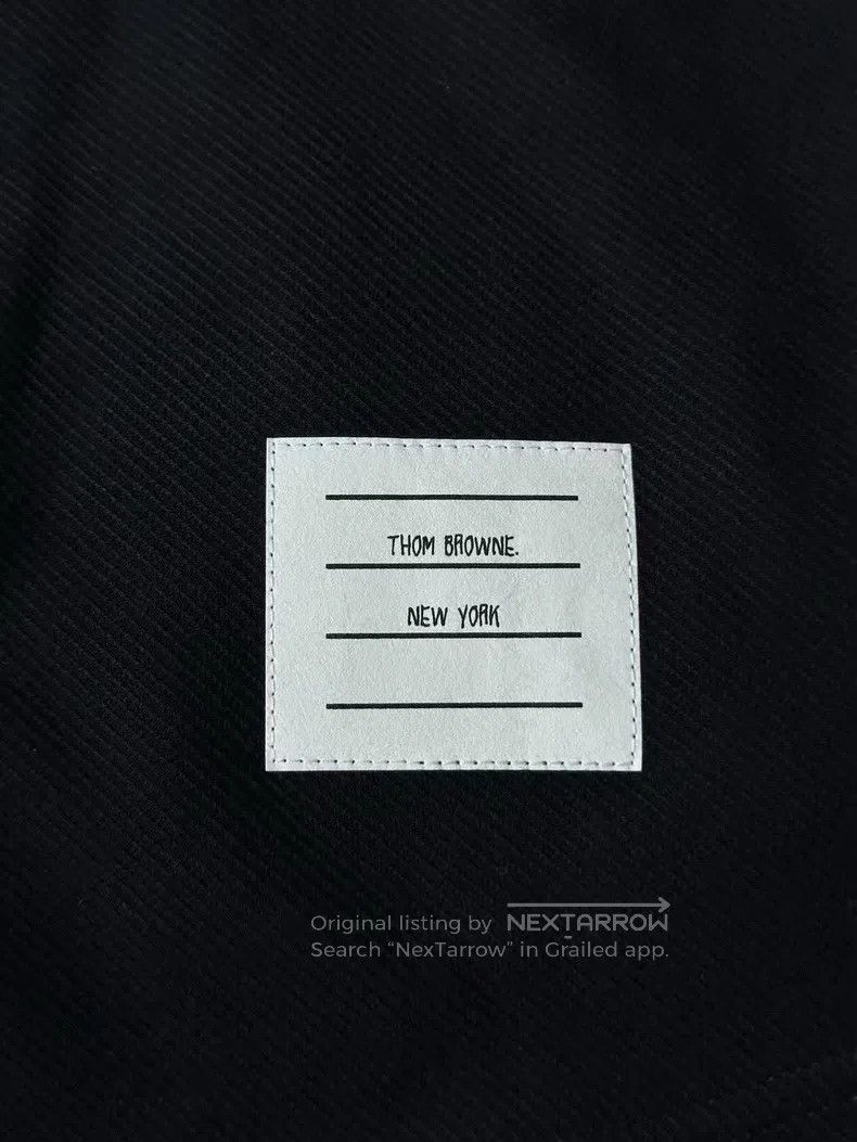 Thom Browne Thom Browne jacket Size US S / EU 44-46 / 1 - 5 Thumbnail