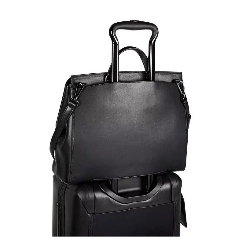 Tumi Tumi Mariella Tavi Satchel European Leather Travel Handbag Size ONE SIZE - 10 Thumbnail