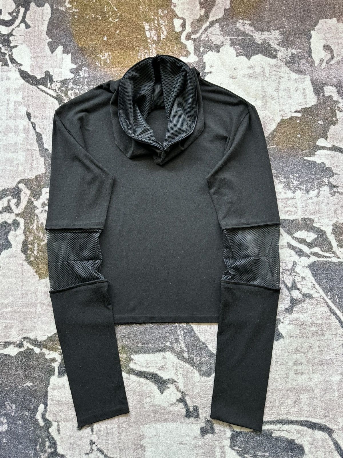 5351 POUR LES HOMMES Late 90’s 5351 avant-garde transform hoodie Size US M / EU 48-50 / 2 - 7 Thumbnail