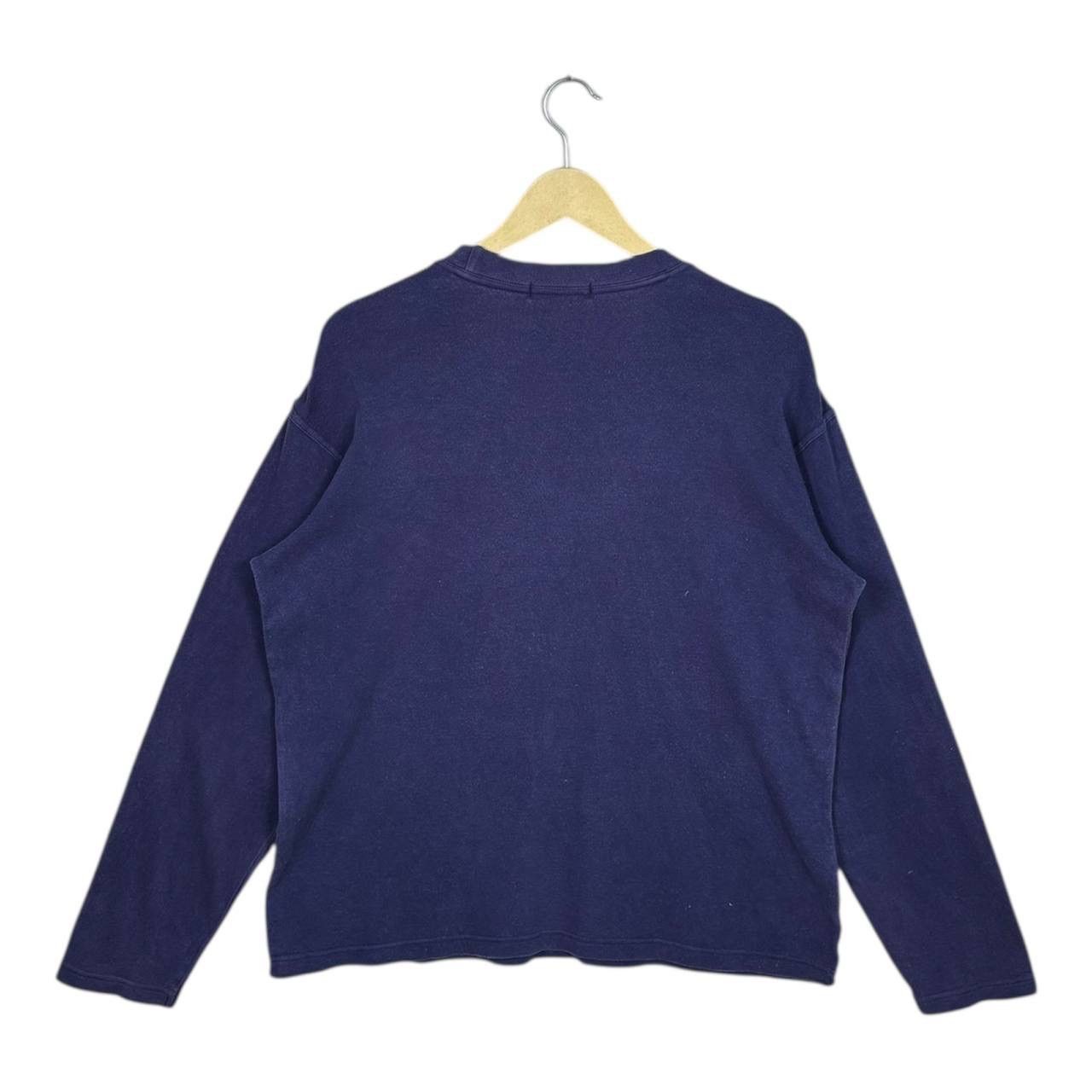 Yves Saint Laurent Vintage Yves Saint Laurent Sun Faded LS Tshirt ERD GRUNGE Size US M / EU 48-50 / 2 - 2 Thumbnail