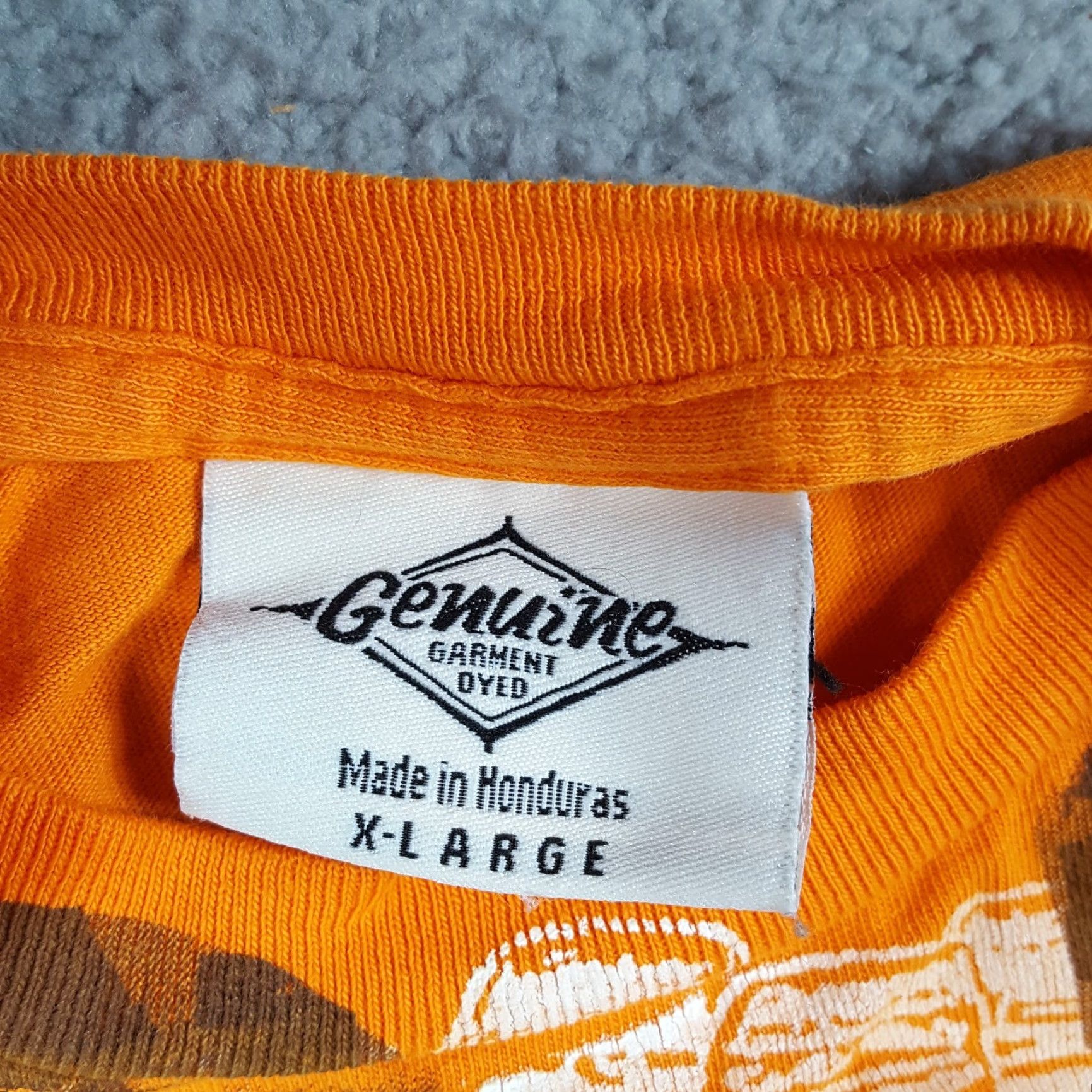 NASCAR Vintage Bristol Motor Speedway NASCAR Racing T Shirt Men XL Orange 90s Car Race Y2K Retro Sports Size US XL / EU 56 / 4 - 7 Thumbnail
