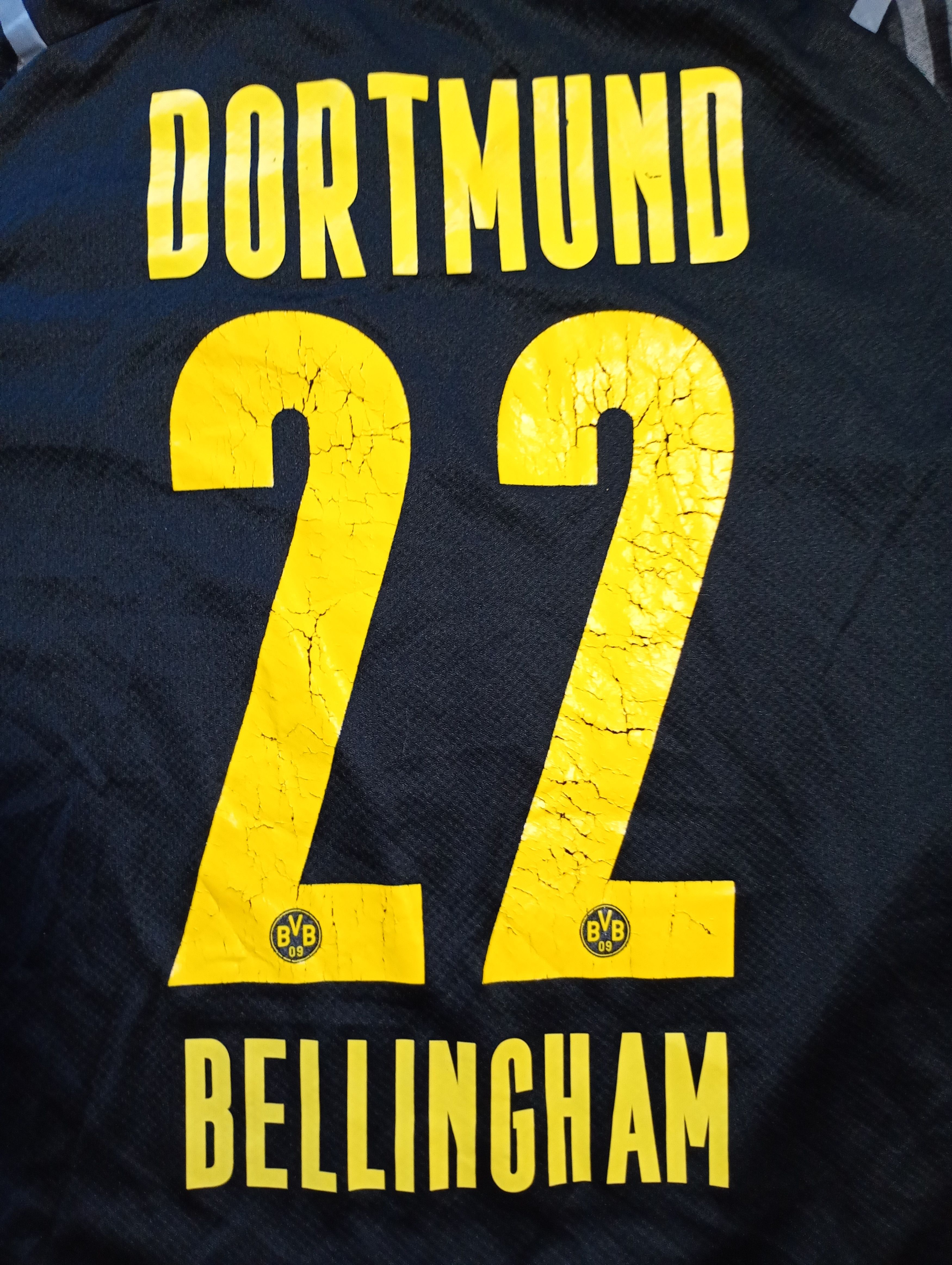 Puma Puma Borussia Dortmund Jersey 22 Bellingham 2021-2022 Size US L / EU 52-54 / 3 - 17 Thumbnail