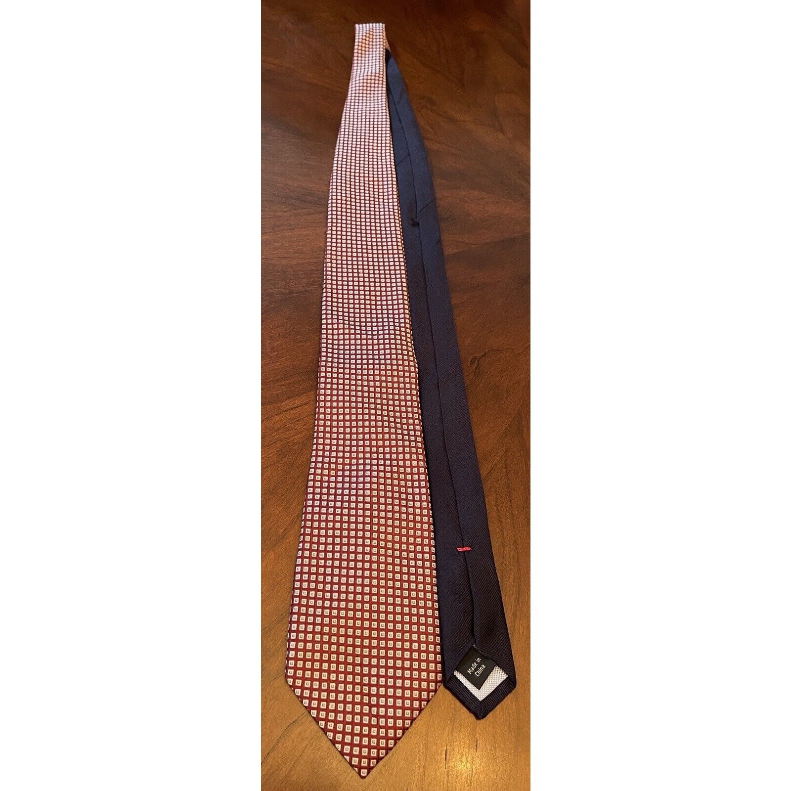 Tommy Hilfiger Tommy Hilfiger 100% Silk Men’s Neck Tie Made in China Size ONE SIZE - 3 Thumbnail