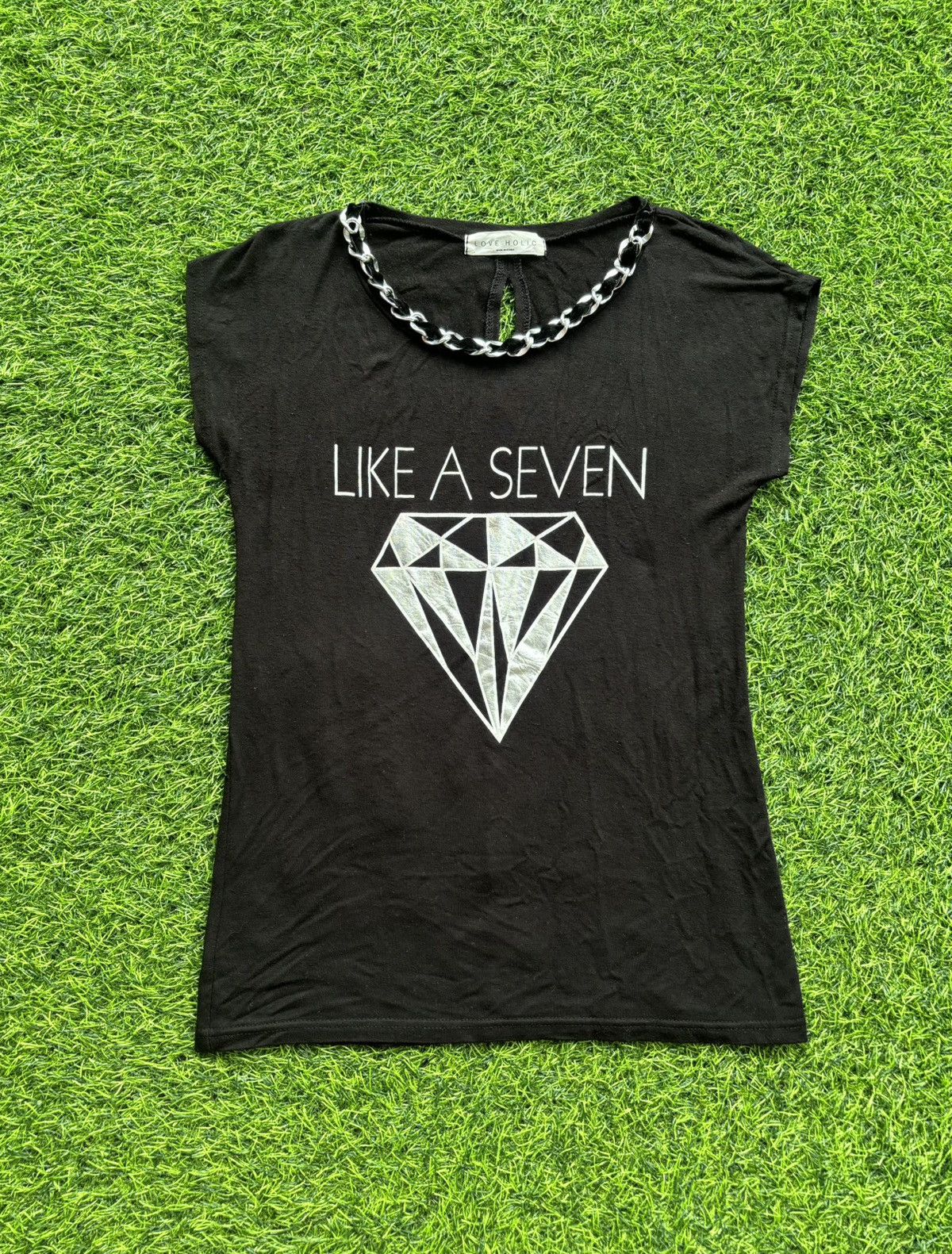 Hysteric Glamour Y2k Love Holic Like a Seven Women's Tshirt Size S / US 4 / IT 40 - 1 Thumbnail