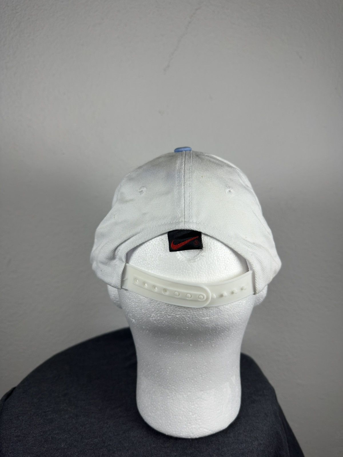 Nike 90s Nike baby blue snapback hat Size ONE SIZE - 4 Thumbnail