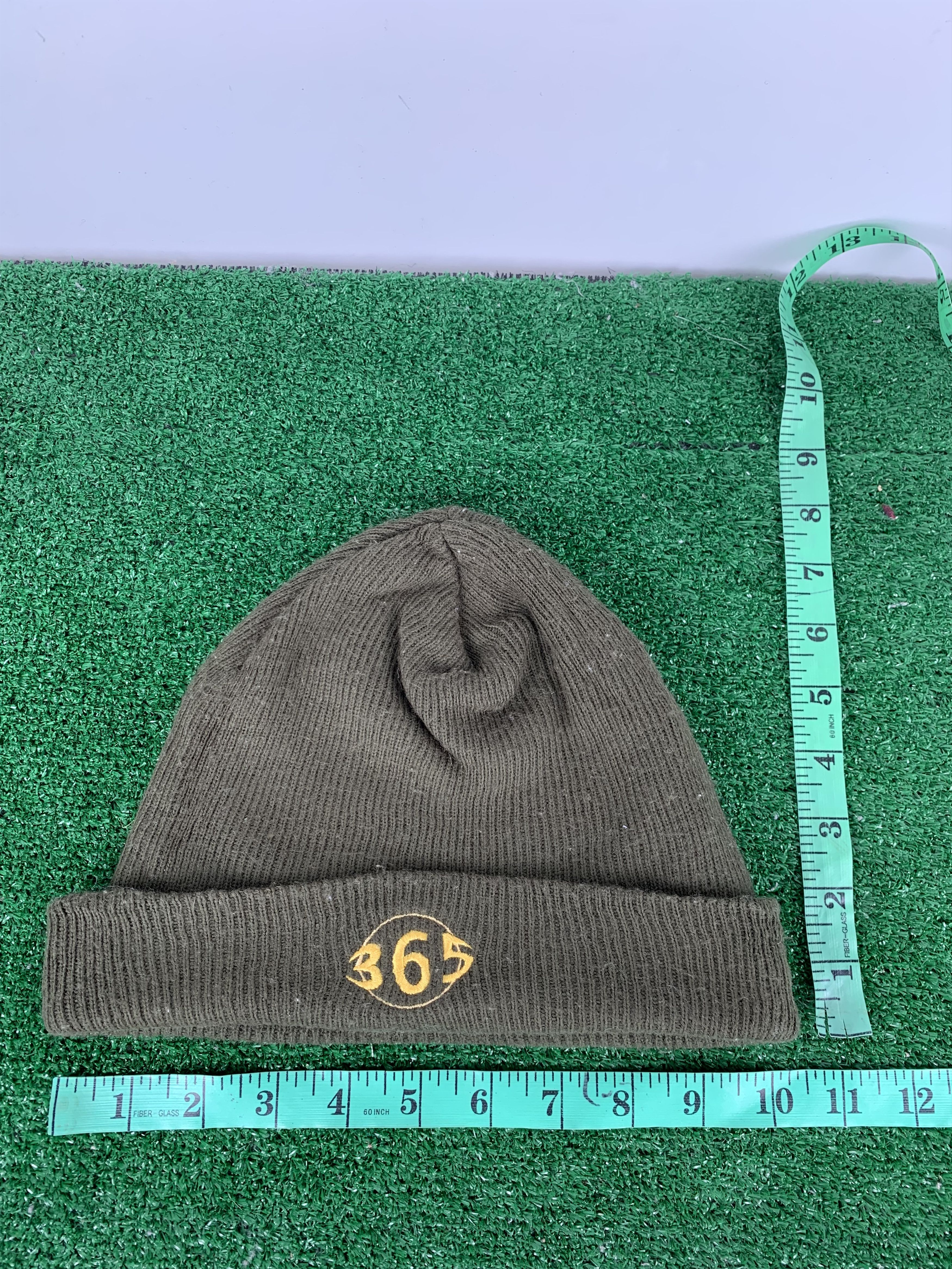 Vintage Vintage Article 365 Beanie Snowcap Hat BA0033 Size ONE SIZE - 7 Thumbnail