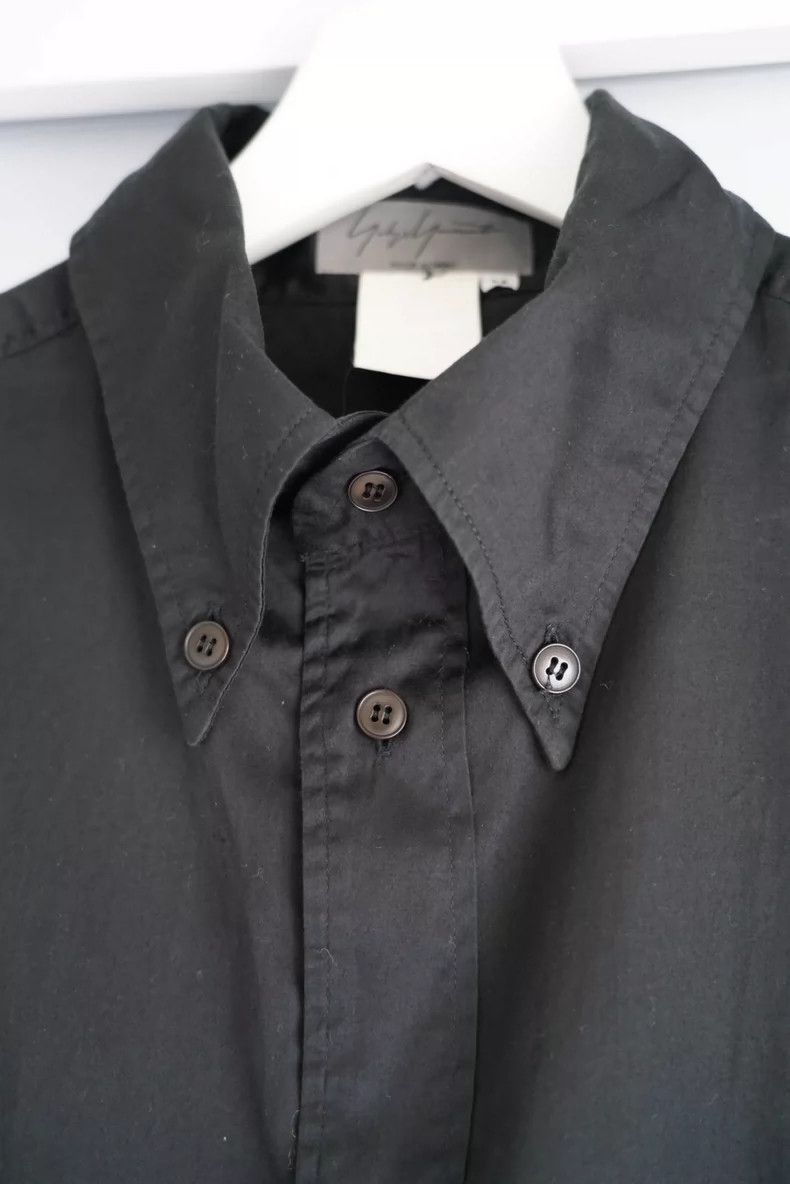 Yohji Yamamoto Yohji Yamamoto 98ss Scissor Neck Equestrian Shirt 2505-Next Size US M / EU 48-50 / 2 - 3 Thumbnail