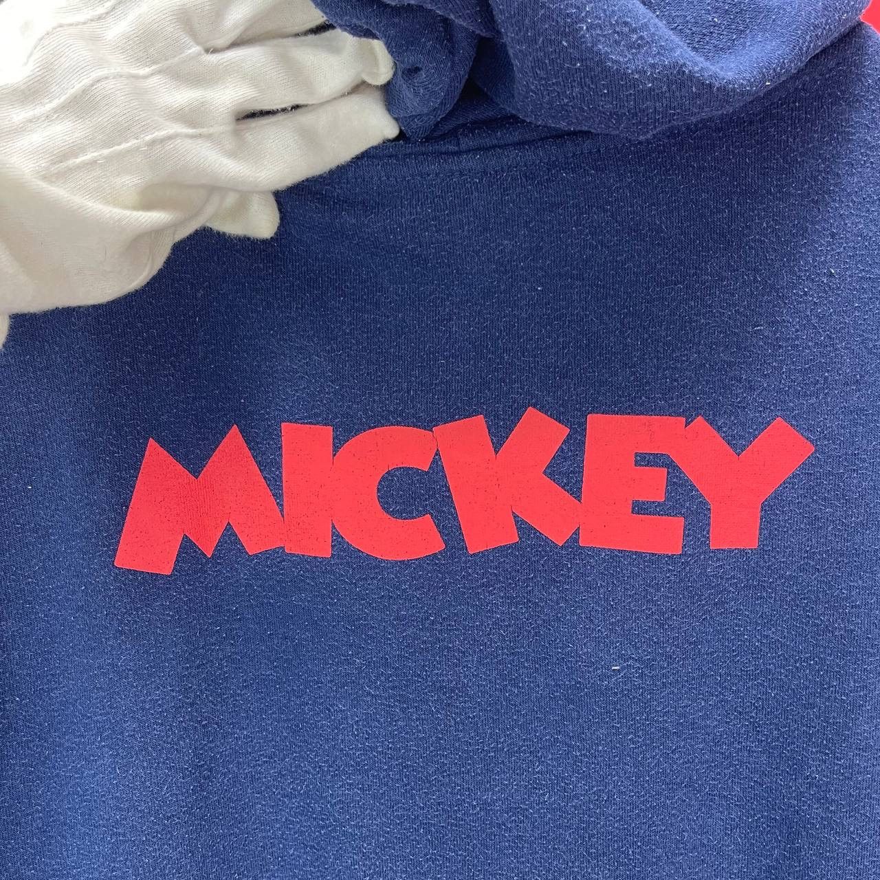 Disney MICKEY MOUSE Rare Design Hoodie #2630/26 Size US M / EU 48-50 / 2 - 13 Thumbnail