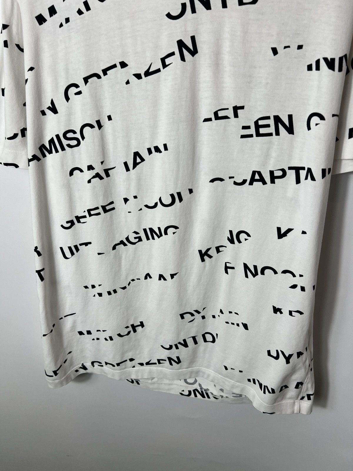 Dirk Bikkembergs Vintage streetwear y2k Dirk Bikkembergs Multi Logo T-shirt Size US L / EU 52-54 / 3 - 3 Thumbnail