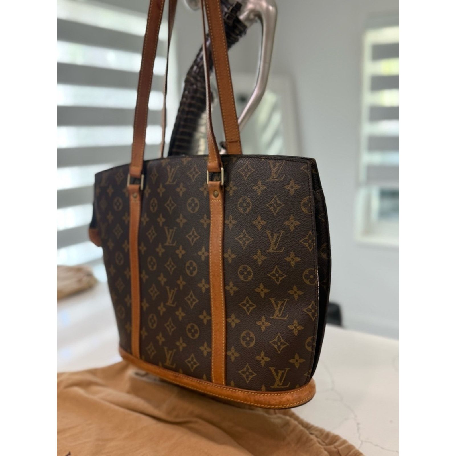 Louis Vuitton Louis Vuitton Brown Monogram Vintage Babylone Tote Size ONE SIZE - 17 Thumbnail