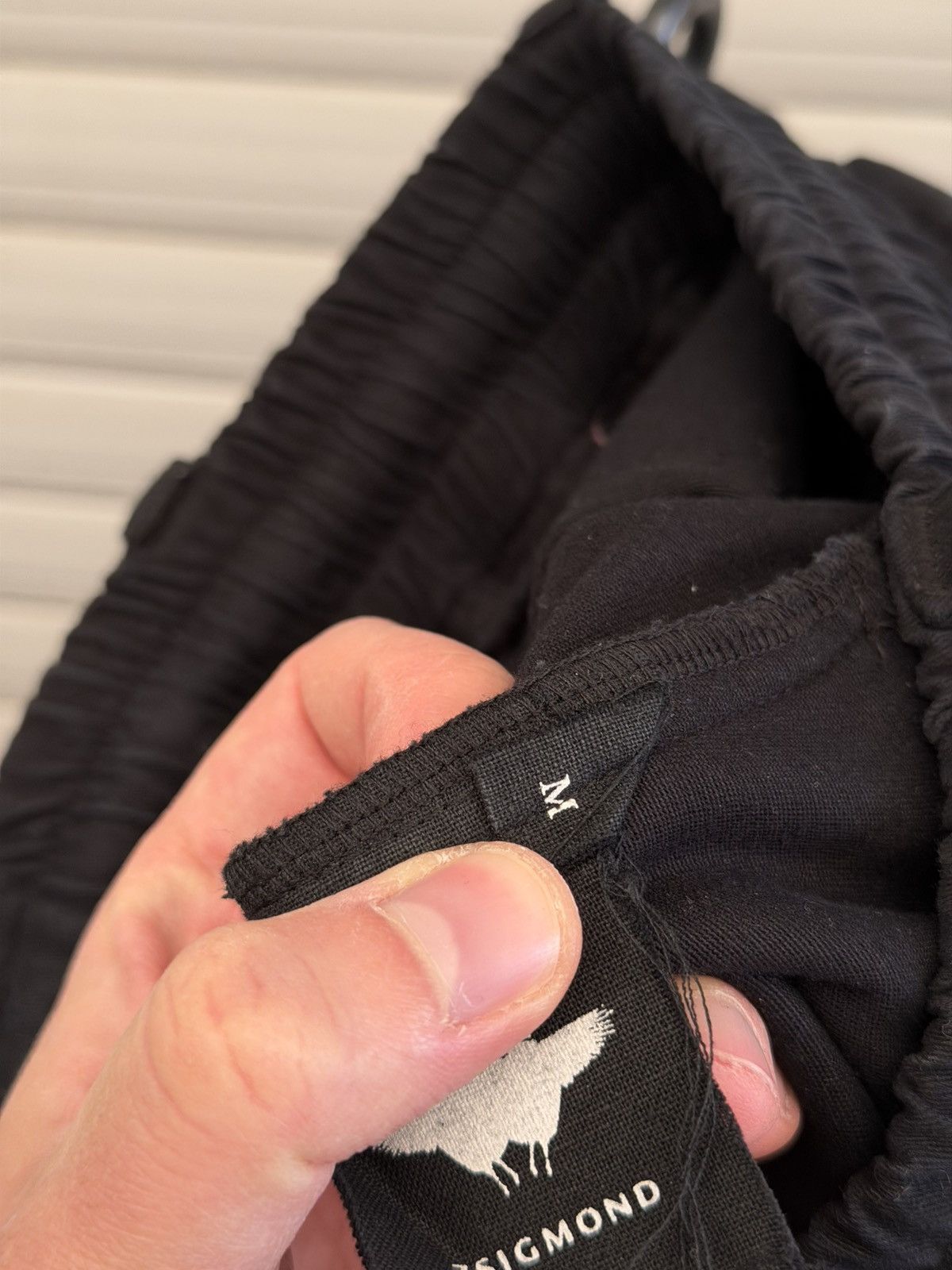 If Six Was Nine Vintage Rick Owens Style Skirt Shorts Black Archival Size US 32 / EU 48 - 7 Thumbnail