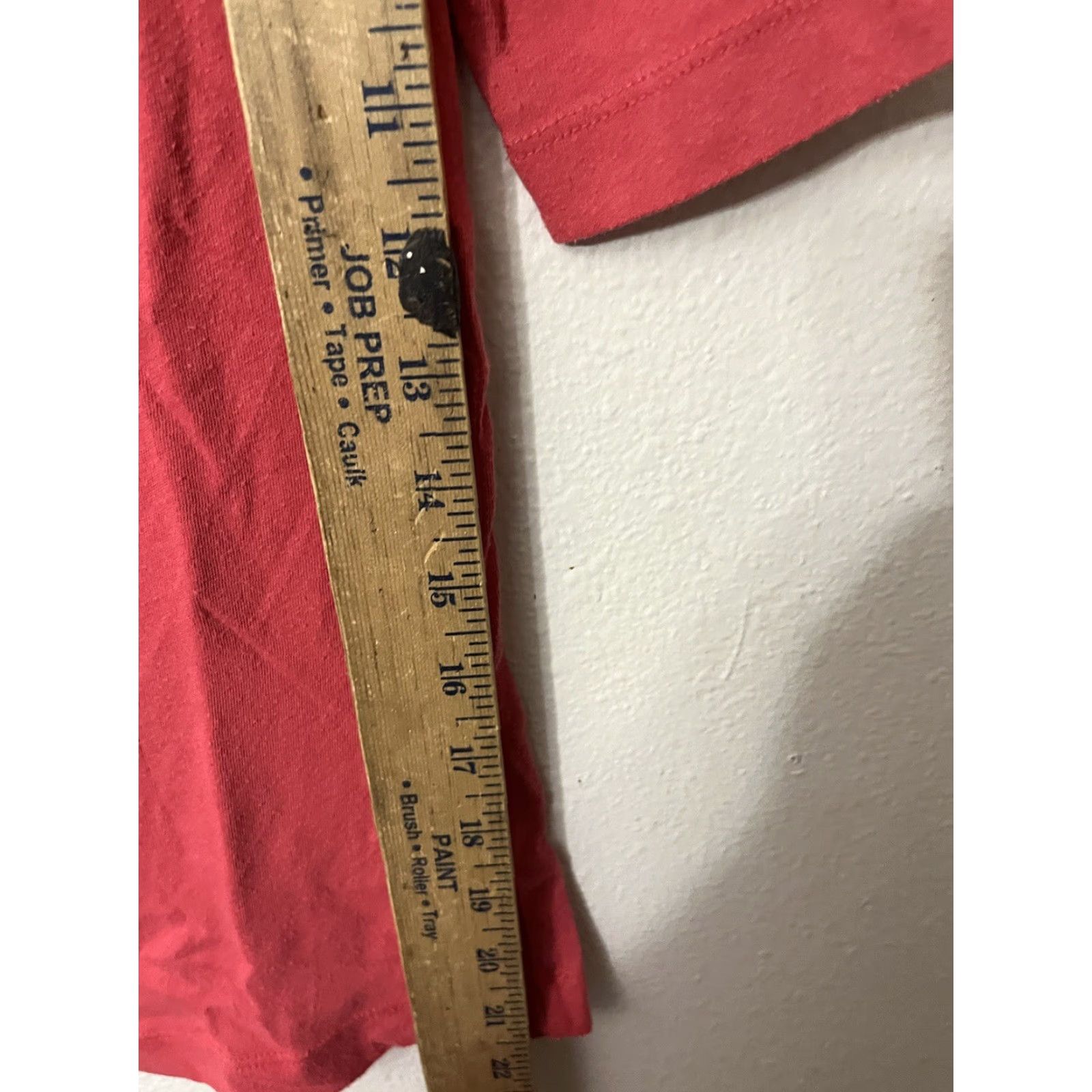 Lands' End VINTAGE Lands' End Shirt Women XS Pink Short Sleeve Sport Top Blouse T-Shirt Activewear 90s Womens Size XS / US 0-2 / IT 36-38 - 4 Thumbnail