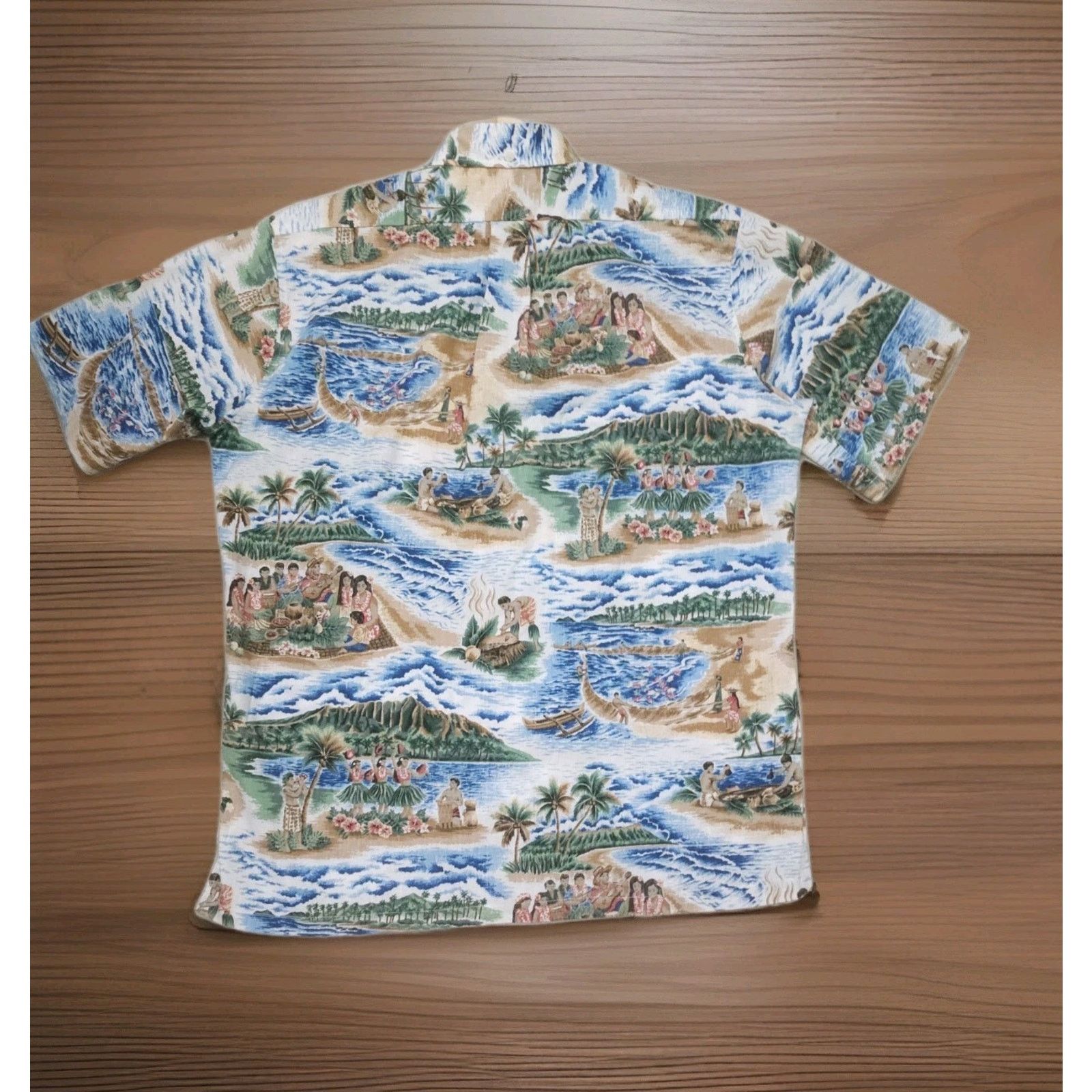Reyn Spooner Reyn Spooner Hawaiian Ohana Luau Shirt Aloha Button Up M Size US M / EU 48-50 / 2 - 3 Thumbnail