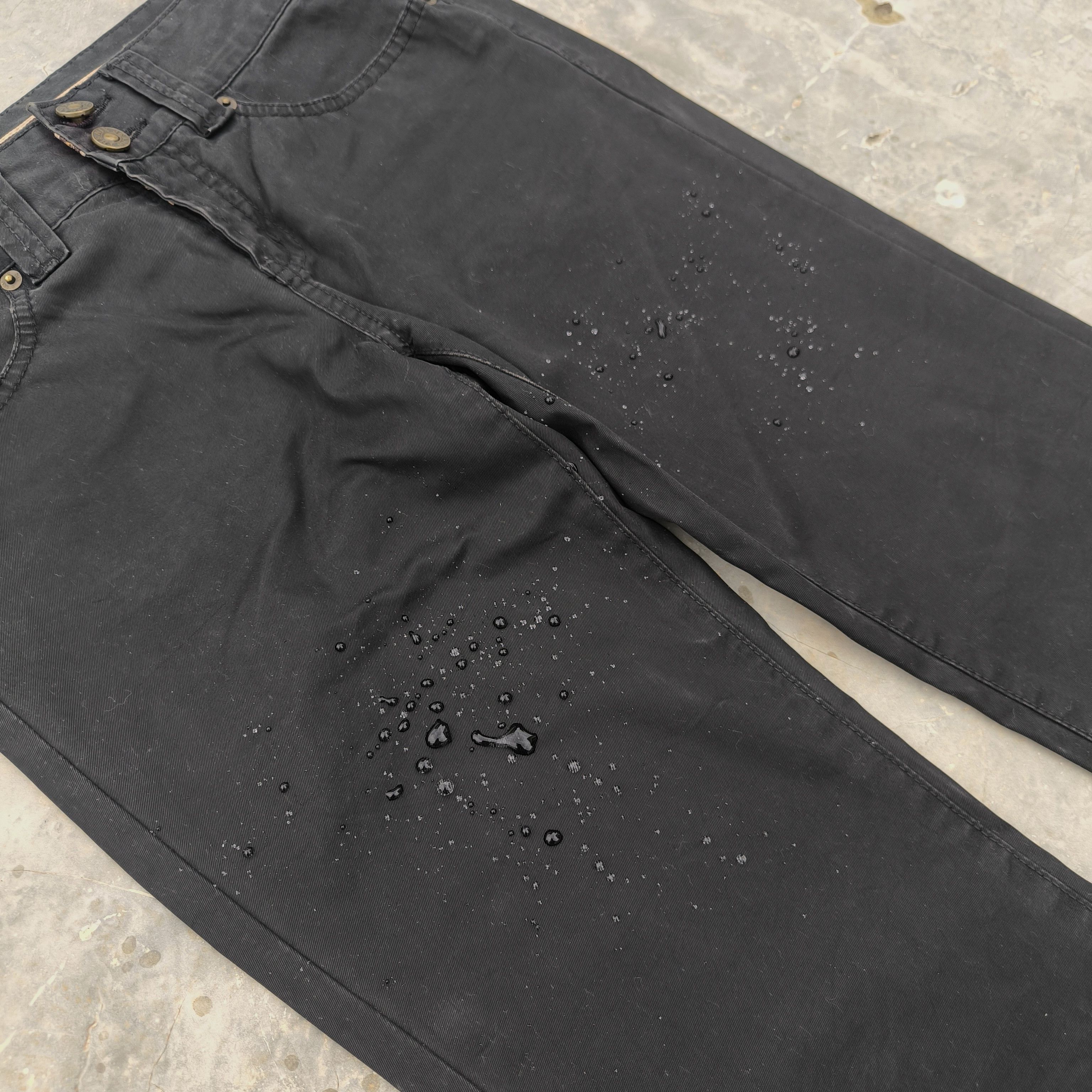 Tornado Mart Flared buckle back pants / flared jeans Size US 29 - 6 Thumbnail