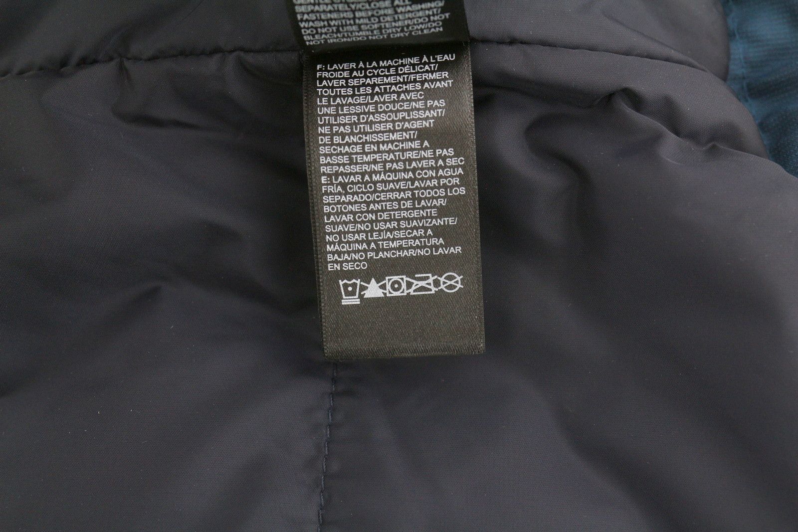 The North Face QUEST INSULATED S Blue Hooded Lined DryVent Jacket 83714 Size US S / EU 44-46 / 1 - 8 Thumbnail