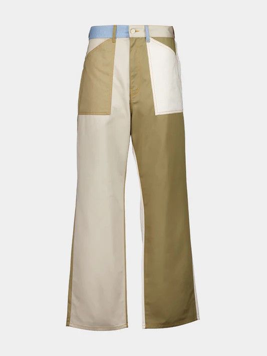 Givenchy o1w1db10326 Relaxed Fit Denim Pants in Multicolor Size US 32 / EU 48 - 1 Thumbnail