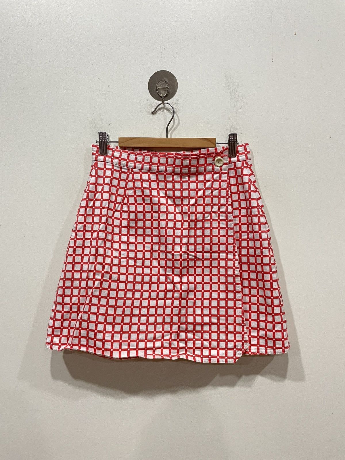 Marc Jacobs Marc Jacobs Wrap Mini Skirt Size 28" / US 6 / IT 42 - 1 Thumbnail