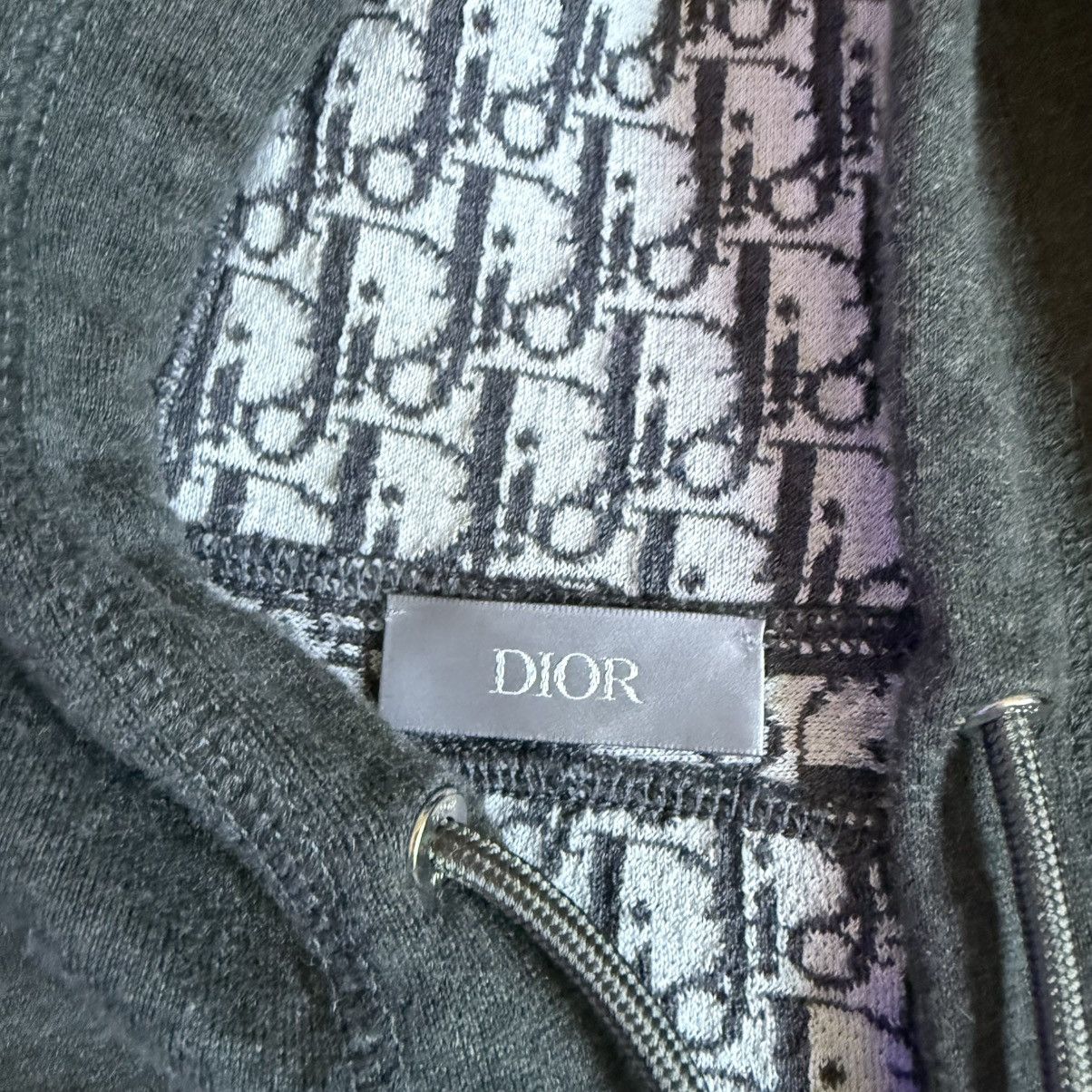 Dior Dior Jacquard Zip Up Hoodie Size US S / EU 44-46 / 1 - 3 Thumbnail