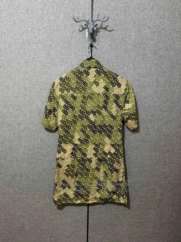 Burberry Burberry Colorful Cotton Logo Dress. Size M / US 6-8 / IT 42-44 - 2 Thumbnail