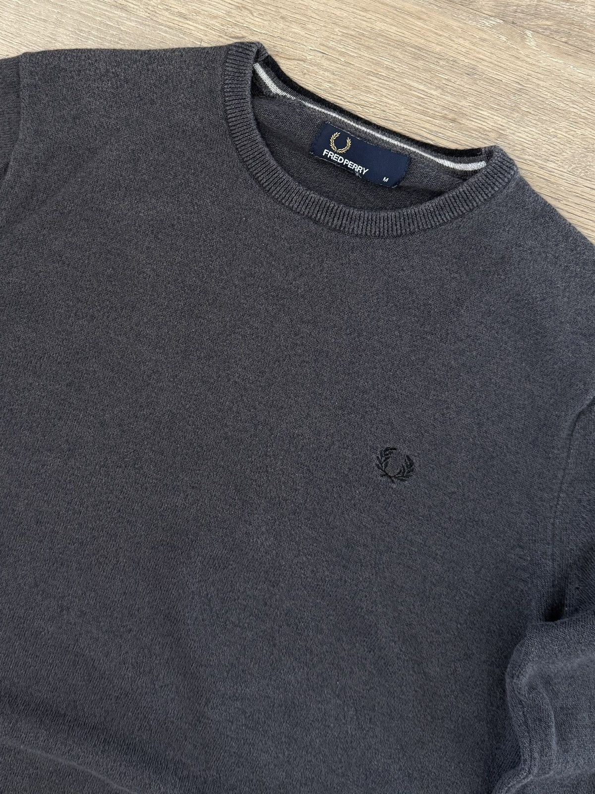 Fred Perry Vintage Fred Perry Sweater Knit Old Many Crewneck Jumper Size US M / EU 48-50 / 2 - 12 Thumbnail