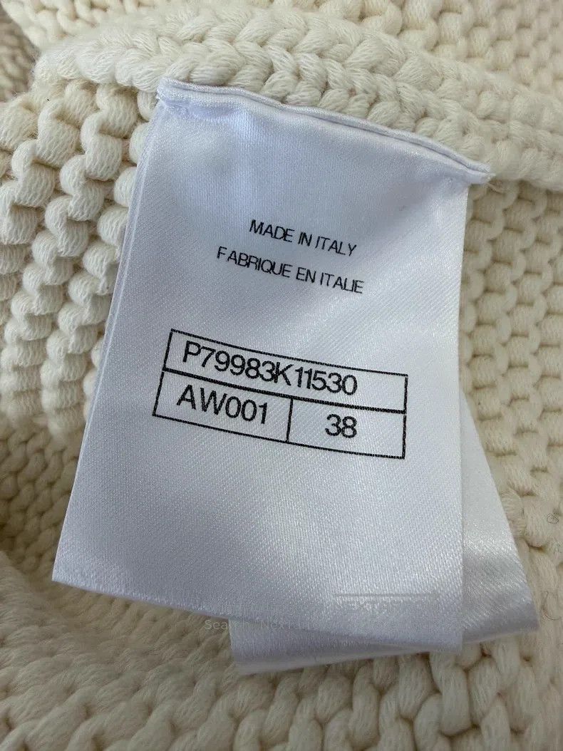 Chanel Chanel High-end craft workshop series white knitted short Size XS / US 0-2 / IT 36-38 - 5 Thumbnail