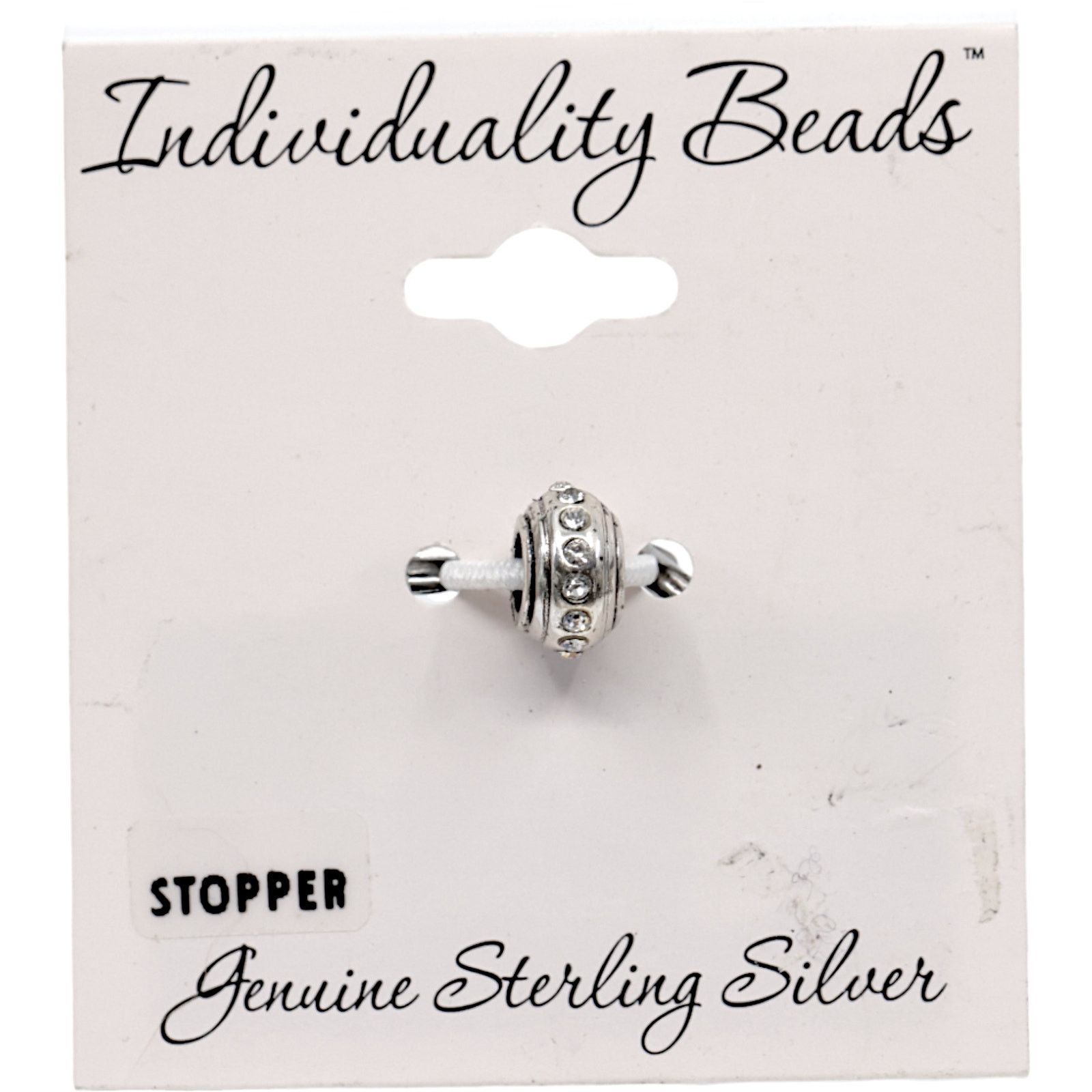 Kohl's Individuality Bead Sterling Silver Jewelry *New* Size ONE SIZE - 1 Thumbnail