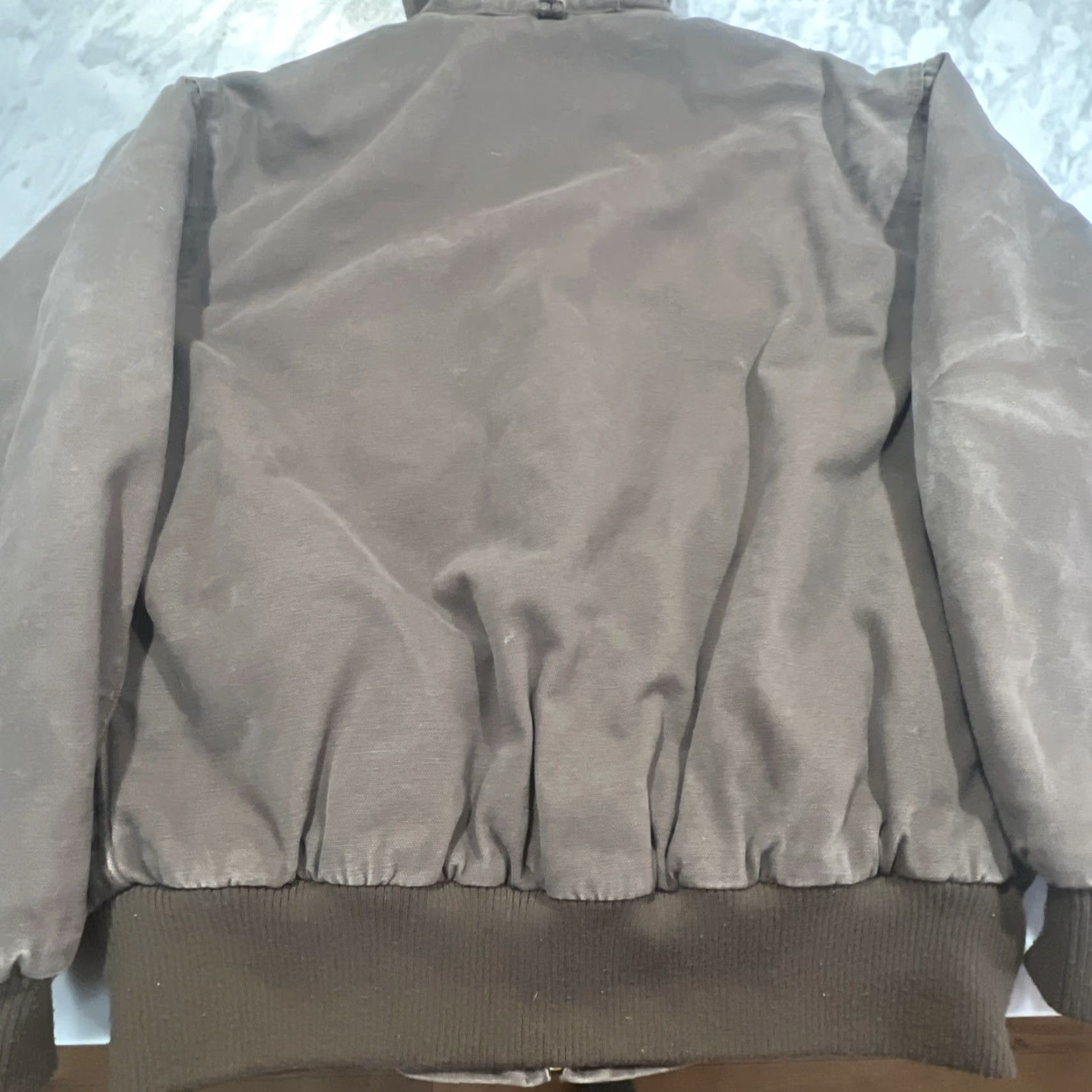 Black Diamond Diamondback Work Wear Chore Jacket Men Large Good Brown Canvas Pockets Lined Size US L / EU 52-54 / 3 - 6 Thumbnail