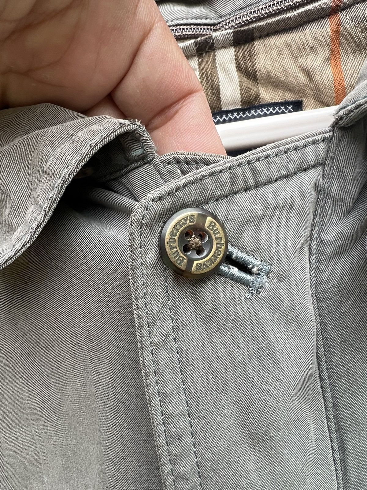 Burberry Prorsum × Vintage Vintage Burberry Bomber Jacket Size US L / EU 52-54 / 3 - 5 Thumbnail