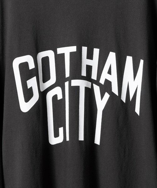 Number (N)ine Number nine Gothan City L/S T-SHIRT Size US XL / EU 56 / 4 - 2 Thumbnail