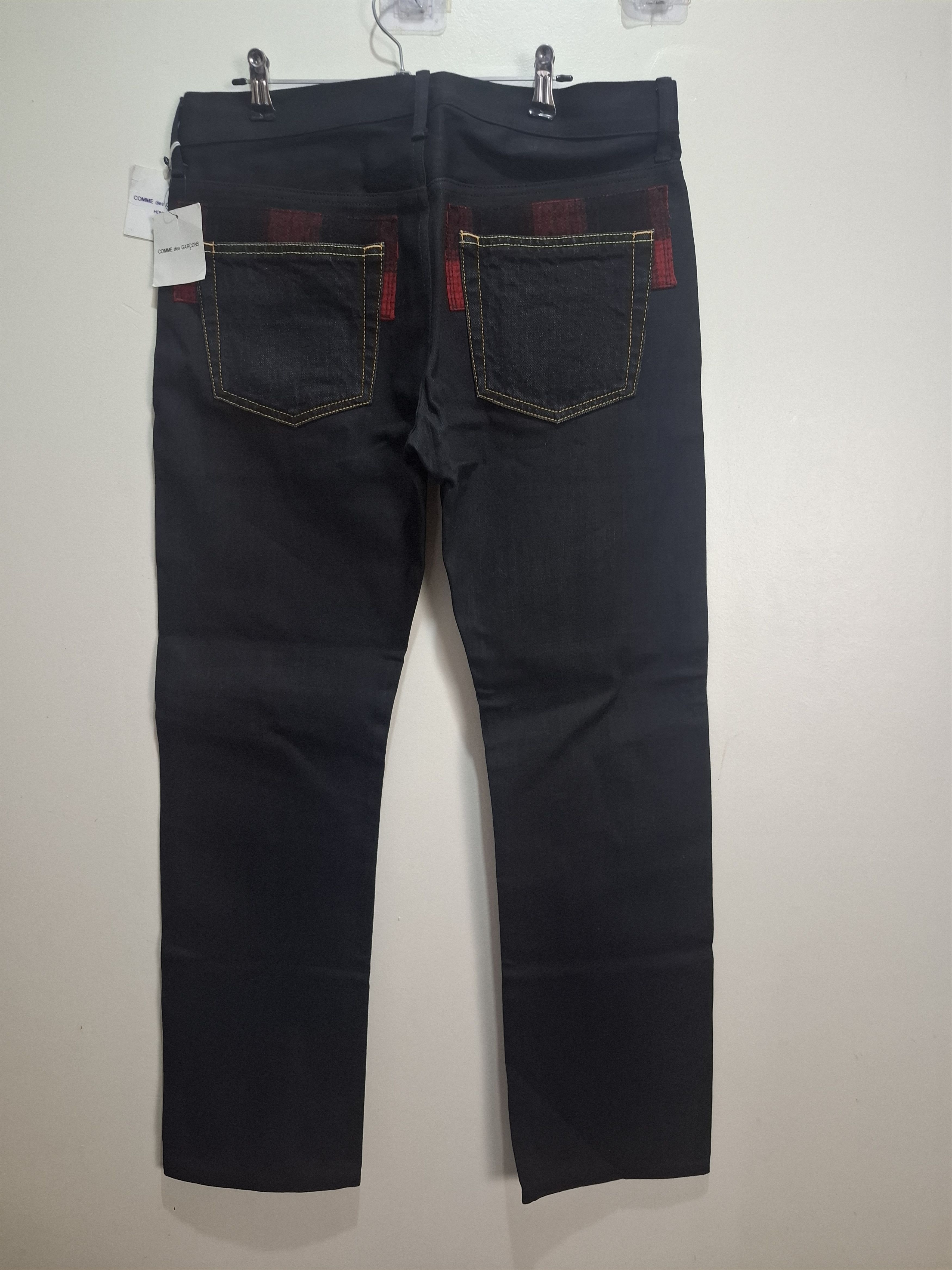 Comme des Garcons Homme Comme des cargons homme raw selvedge Size US 30 / EU 46 - 2 Thumbnail