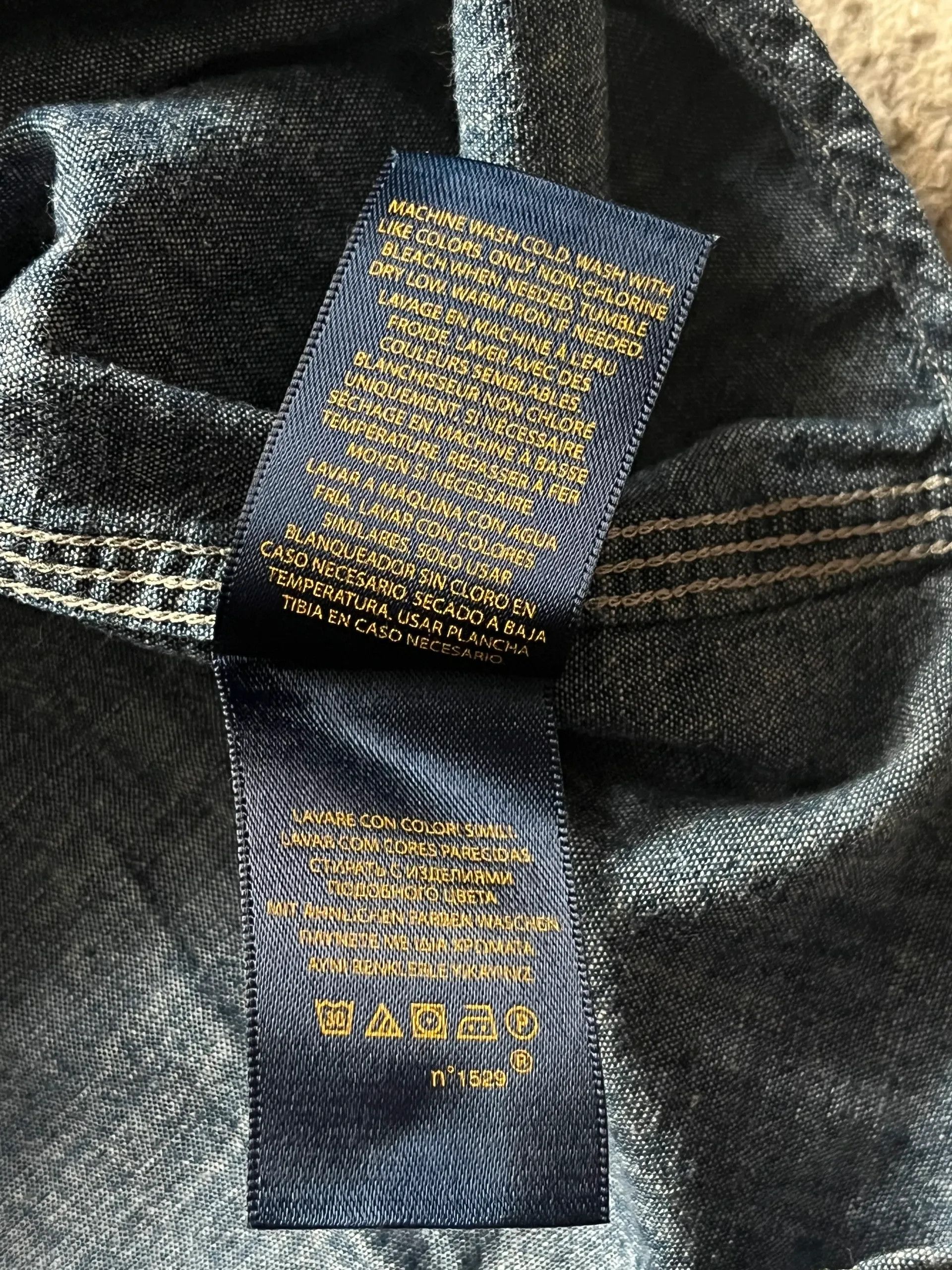 Polo Ralph Lauren Polo Ralph Lauren Sz XL (18-20) Made in India Size US S / EU 44-46 / 1 - 6 Thumbnail
