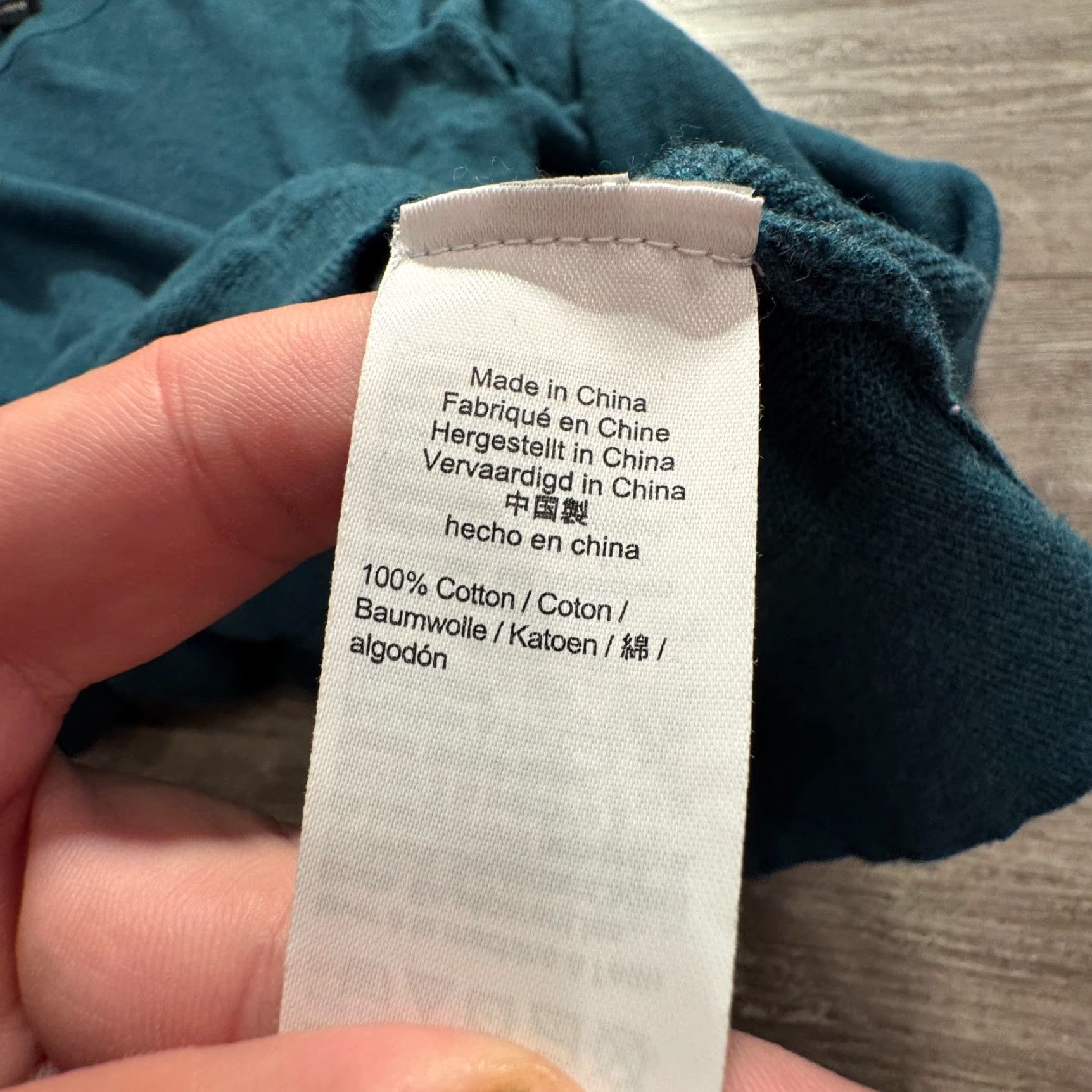 J.Crew J.CREW Sweater Crewneck Womens Medium Blue 100% Cotton Pullover Cozy Classic Knit Long Sleeve Winter Fall Women Size M / US 6-8 / IT 42-44 - 3 Thumbnail