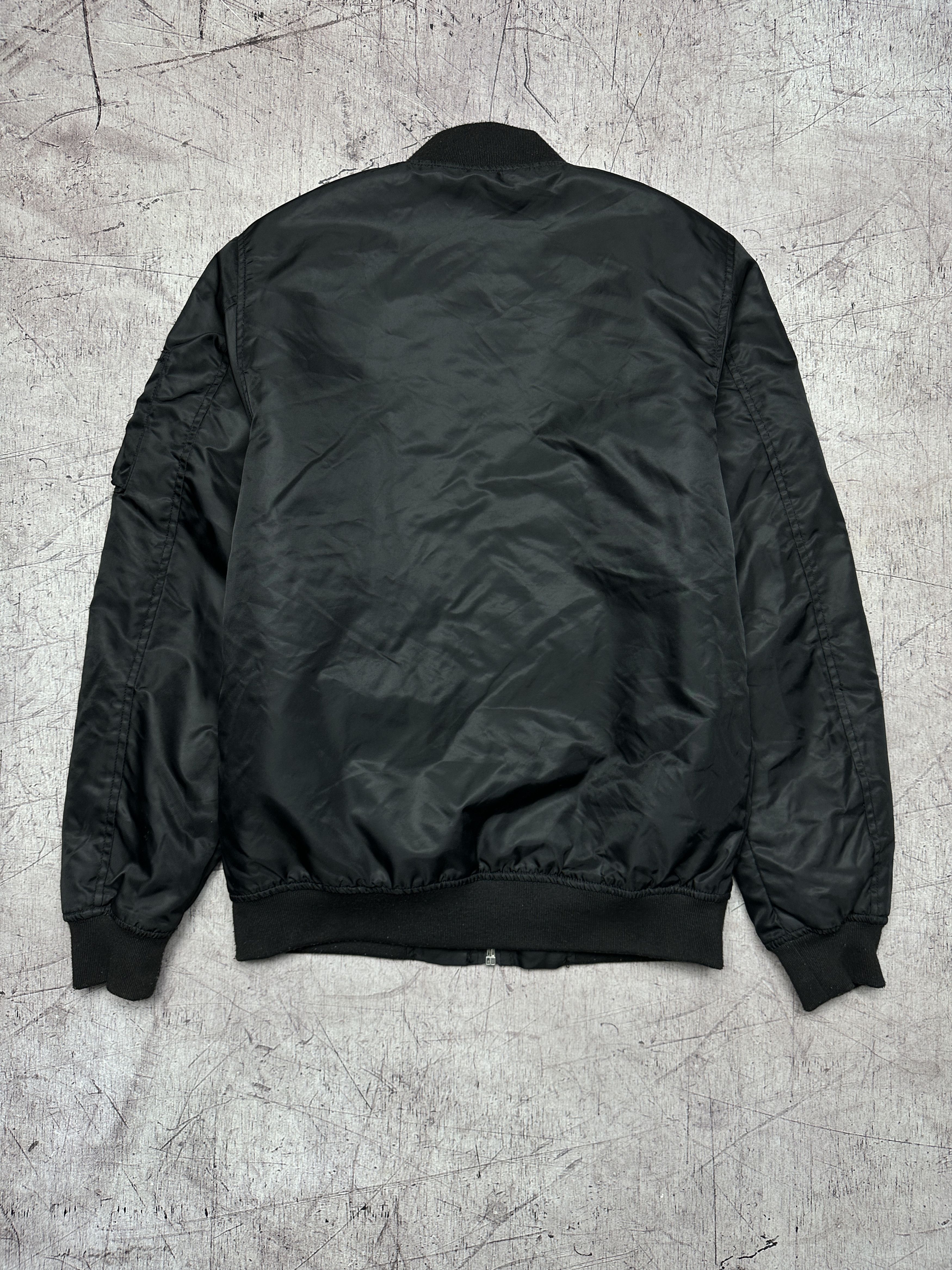 Vintage Vintage MA 1 Bomber Jacket Military Flyers Nylon Size US S / EU 44-46 / 1 - 4 Thumbnail