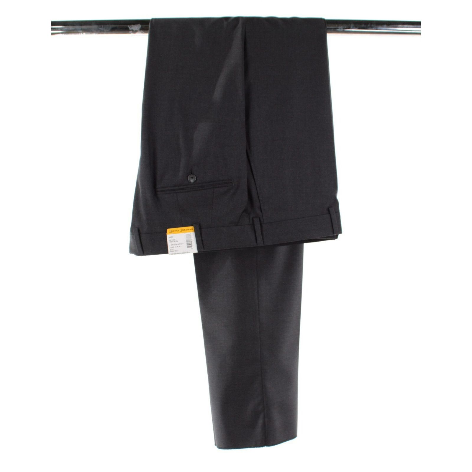 Hickey Freeman Hickey Freeman Suit Size US 44 Long in Gray Size 44R - 3 Thumbnail