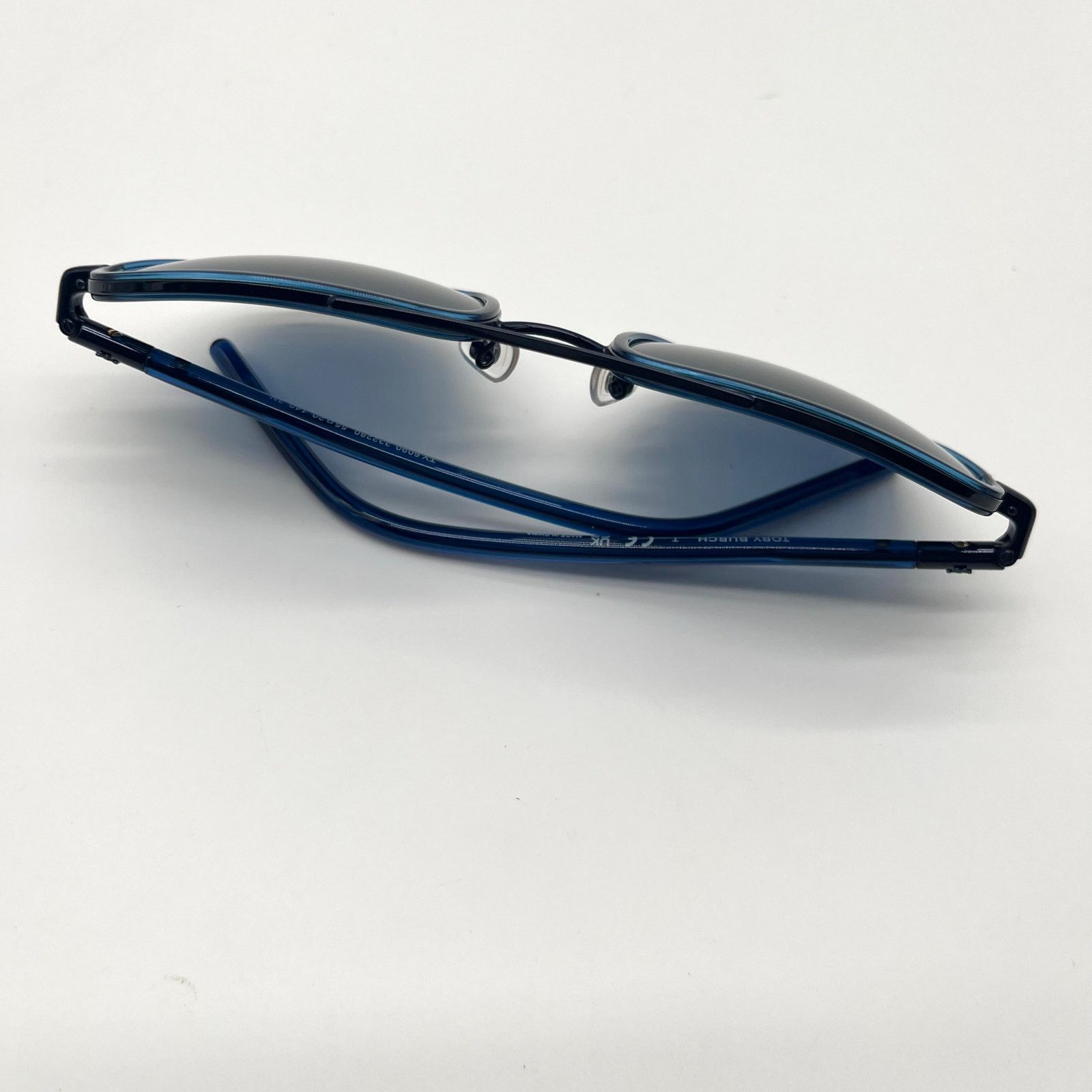 Tory Burch TORY BURCH NWOT Blue Transparent Sunglasses, Case & Dustbag Size ONE SIZE - 6 Thumbnail