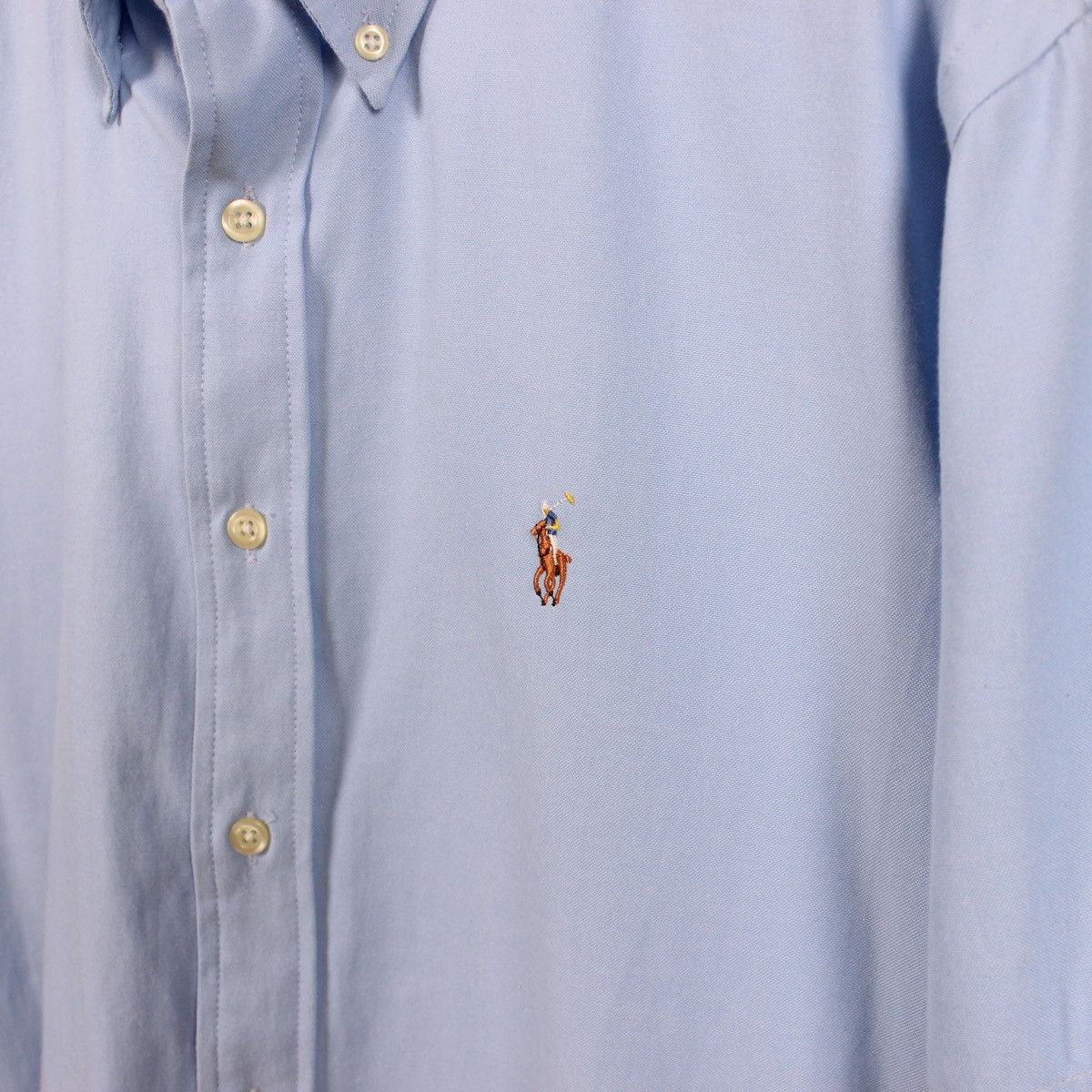 Polo Ralph Lauren Polo Ralph Lauren Short Sleeve Shirt Size US L / EU 52-54 / 3 - 3 Thumbnail