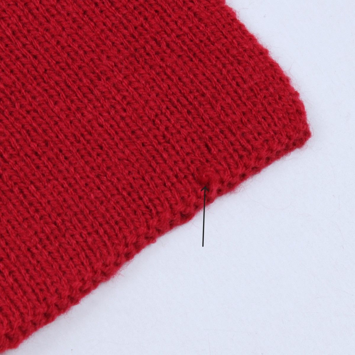 Designer × Jean Paul Gaultier Jean Paul Gaultier I Love Red White Striped Unisex Scarf Size ONE SIZE - 6 Thumbnail