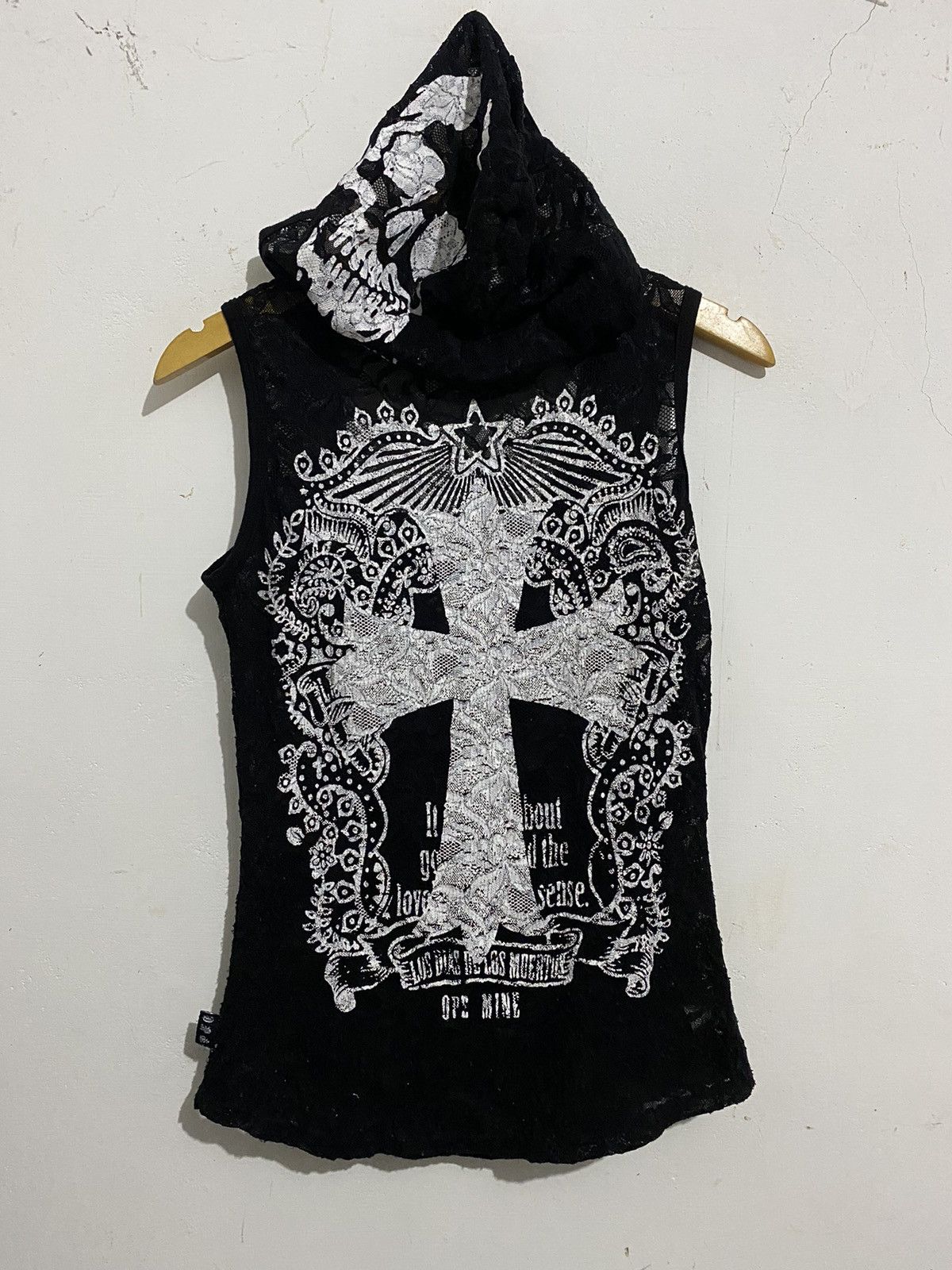 If Six Was Nine × Le Grande Bleu (L.G.B.) lgb bat tank top | Grailed